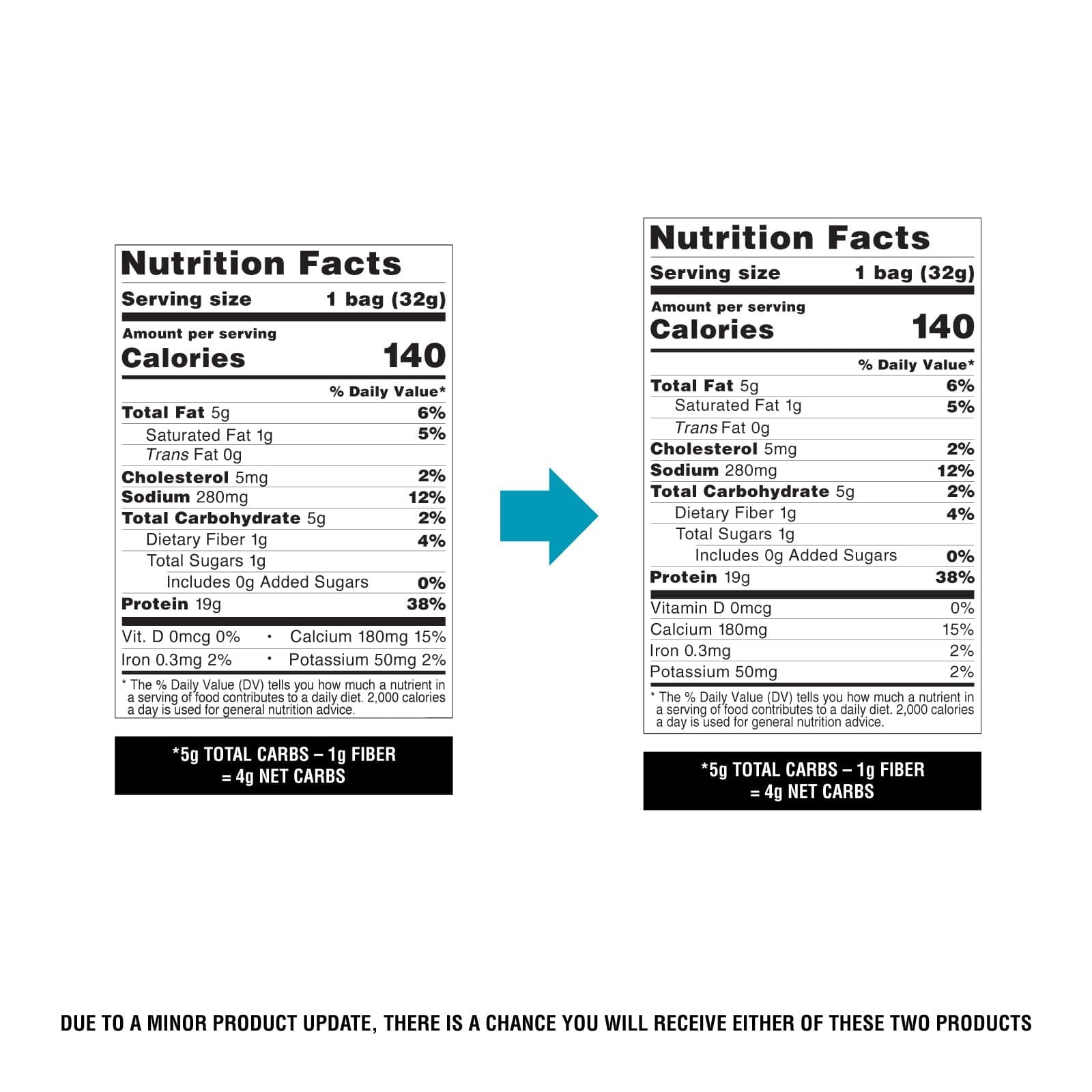 Quest Nutrition Tortilla Style Protein Chips, Hot & Spicy, 19g of Protein, 4g Net Carbs, High Protein, Gluten Free, 1.1 Ounce, 4 count thumbnail 5
