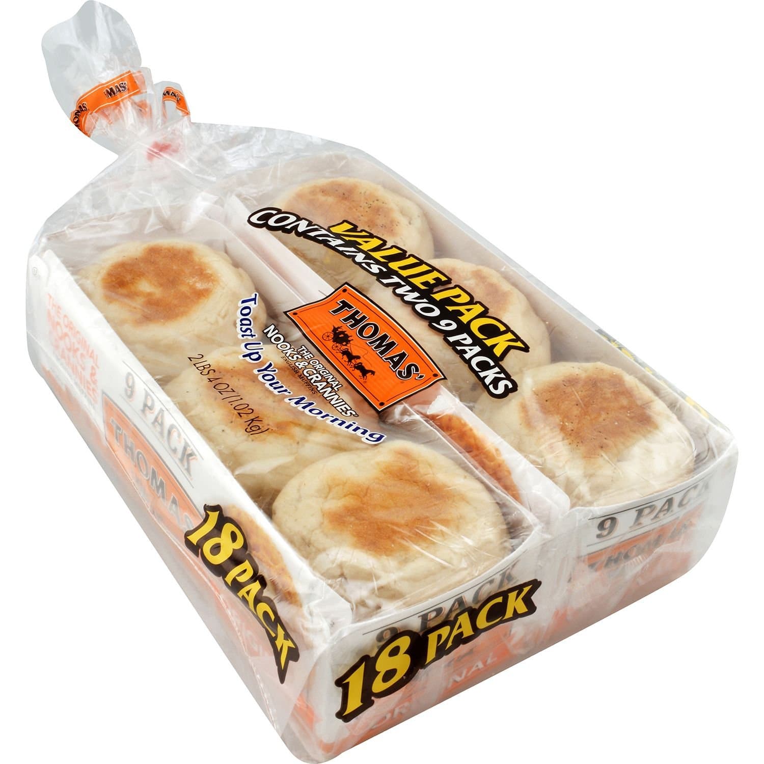 Thomas Original English Muffins (18 pk.) (pack of 2) thumbnail 2