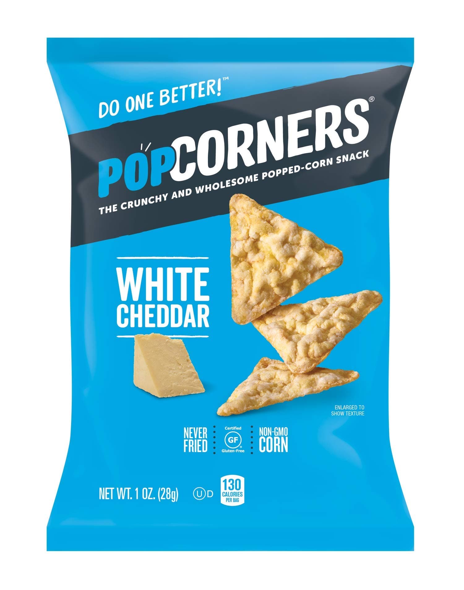 Popcorners Snacks Variety Pack | Gluten Free Chips | (24 Pack, 6 Flavor, 1 oz Snack Bags) thumbnail 4