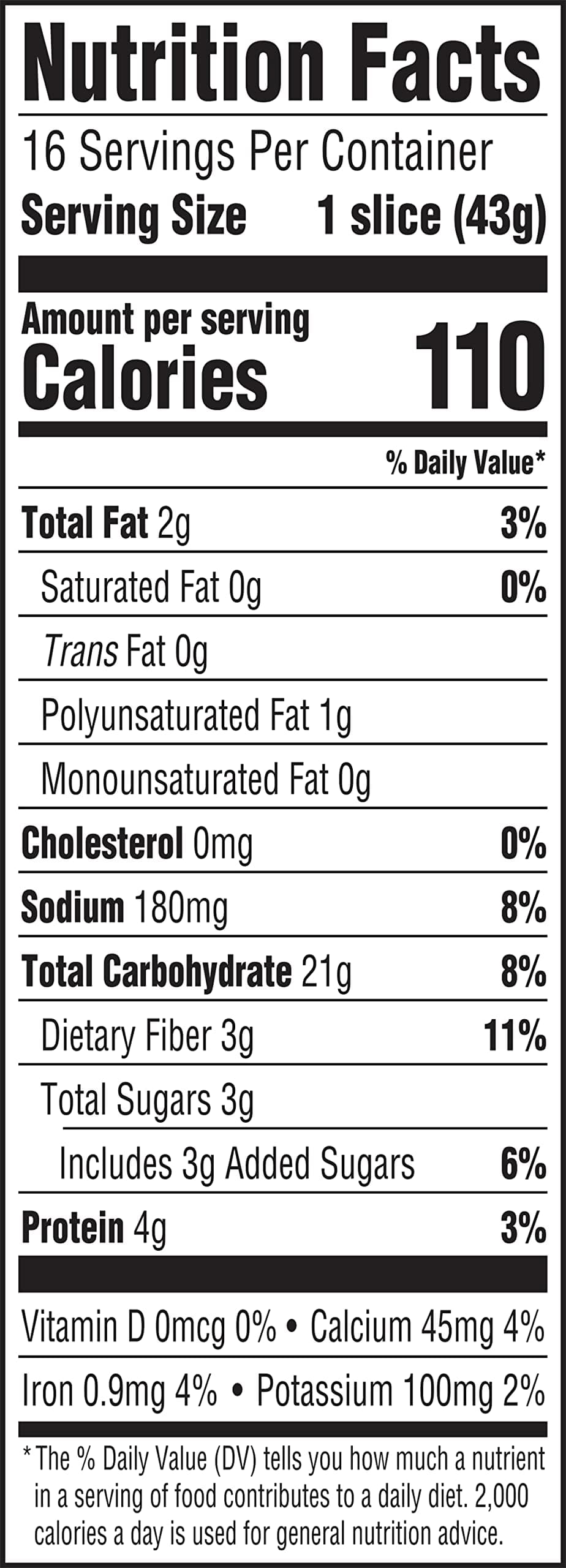 Arnold Whole Grains 100% Whole Wheat Bread, Wheat Bread Free From Artificial Colors, Flavors and Preservatives, 24 oz Loaf thumbnail 9