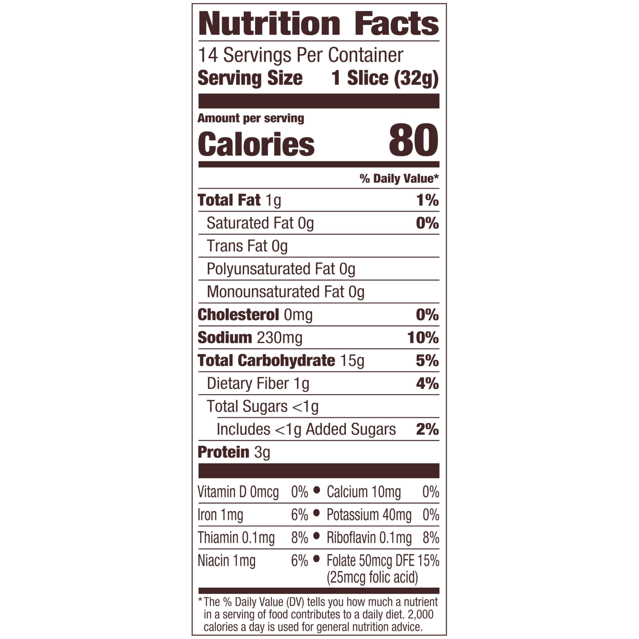 Pepperidge Farm Jewish Rye & Pumpernickel Deli Swirl Bread, 16 Ounce Bag thumbnail 3