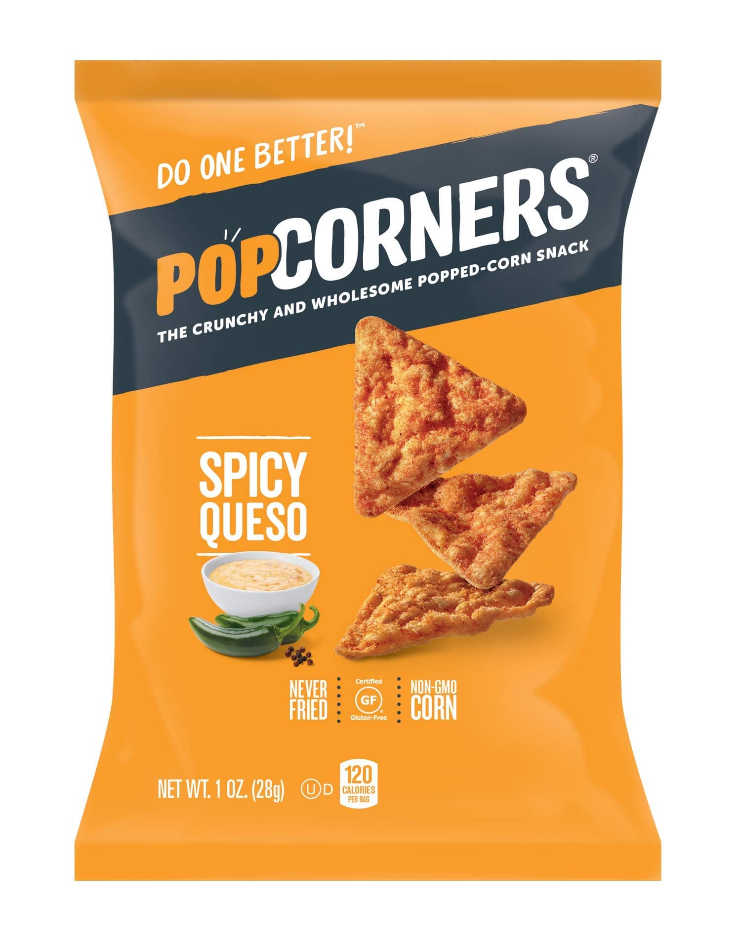 Popcorners Snacks Variety Pack | Gluten Free Chips | (24 Pack, 6 Flavor, 1 oz Snack Bags) thumbnail 6