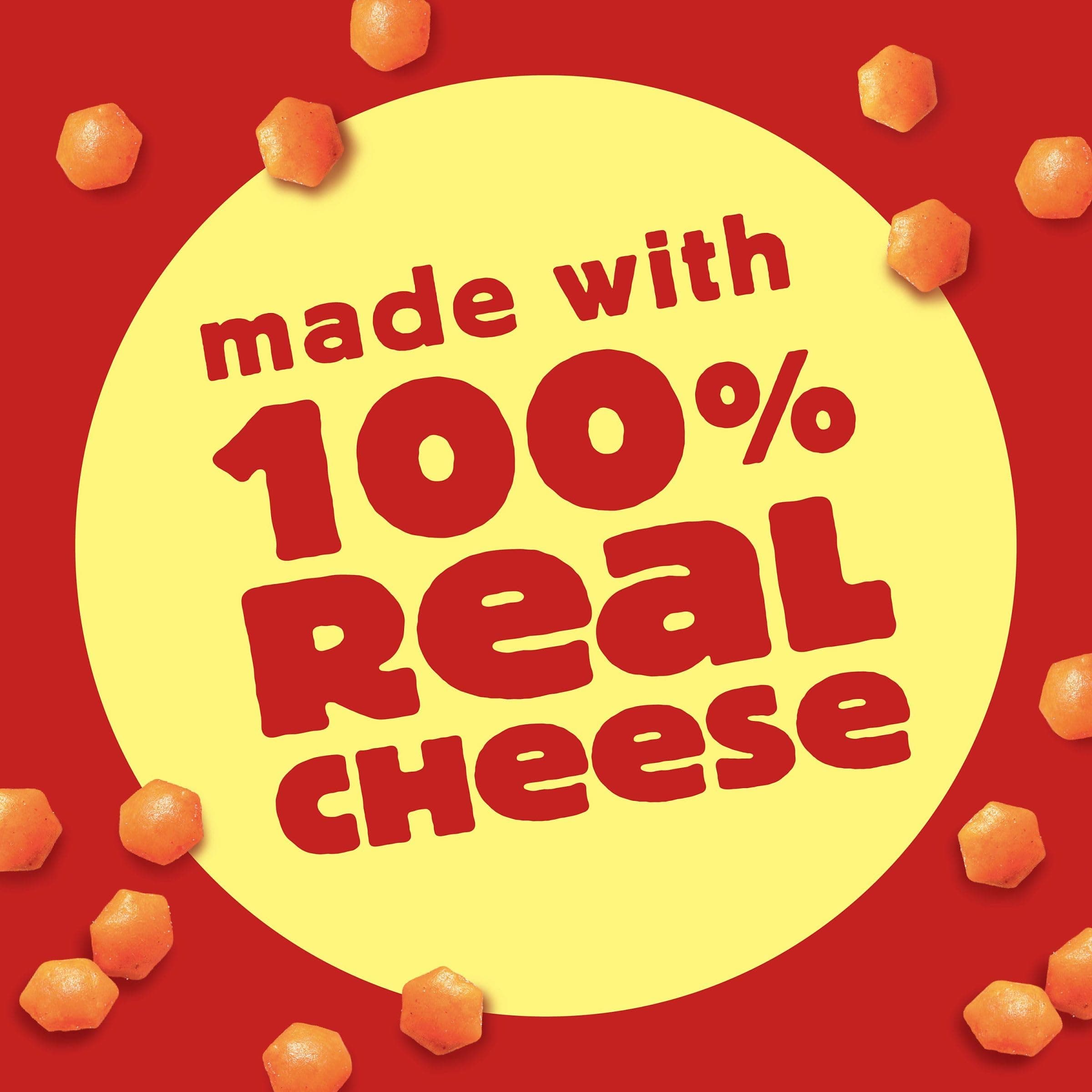 Gripz Mini Cheese Crackers, Kids Snacks, Baked Snack Crackers, Cheez-It Original, 10.8oz Box (12 Pouches) thumbnail 7