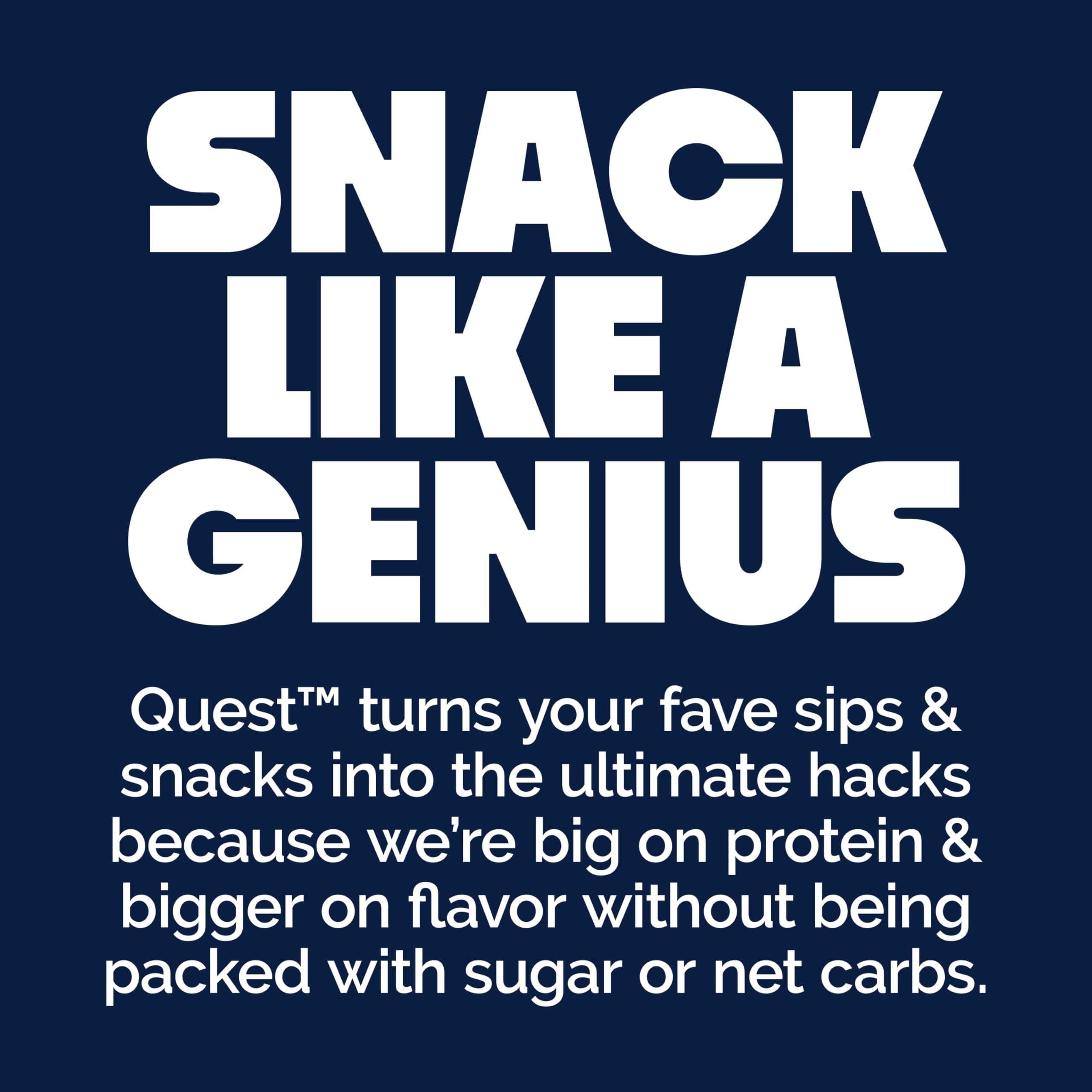 Quest Nutrition Ranch Tortilla Style Protein Chips, 19g Protein, 4g Net Carb, High Protein, Low Carb, Gluten Free, 1.1 Ounce (Pack of 12) thumbnail 5