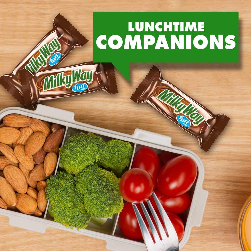 MILKY WAY Milk Chocolate Candy Bars, Fun Size Candy Chocolate, 10.65 oz thumbnail 8