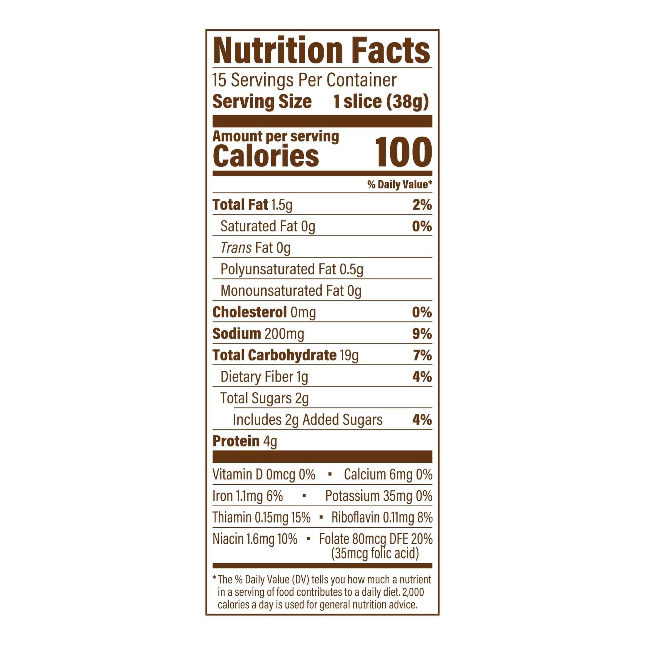 Sara Lee Artesano Original Artisan Bread, 20 Oz Loaf of White Bread Without Artificial Preservatives thumbnail 3