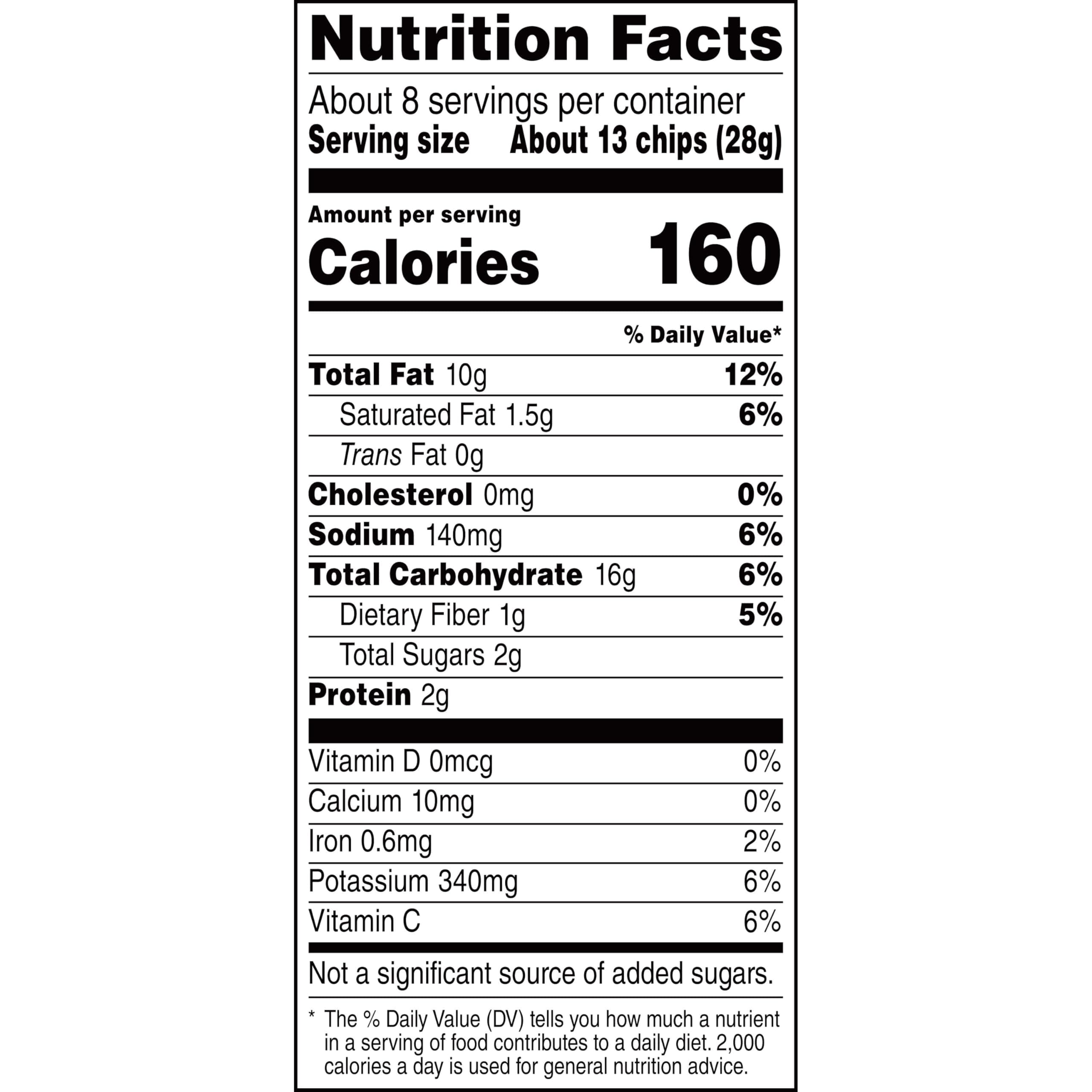 Lay's Wavy Potato Chips Barbecue Flavor Hickory BBQ, 7.5 Oz thumbnail 3