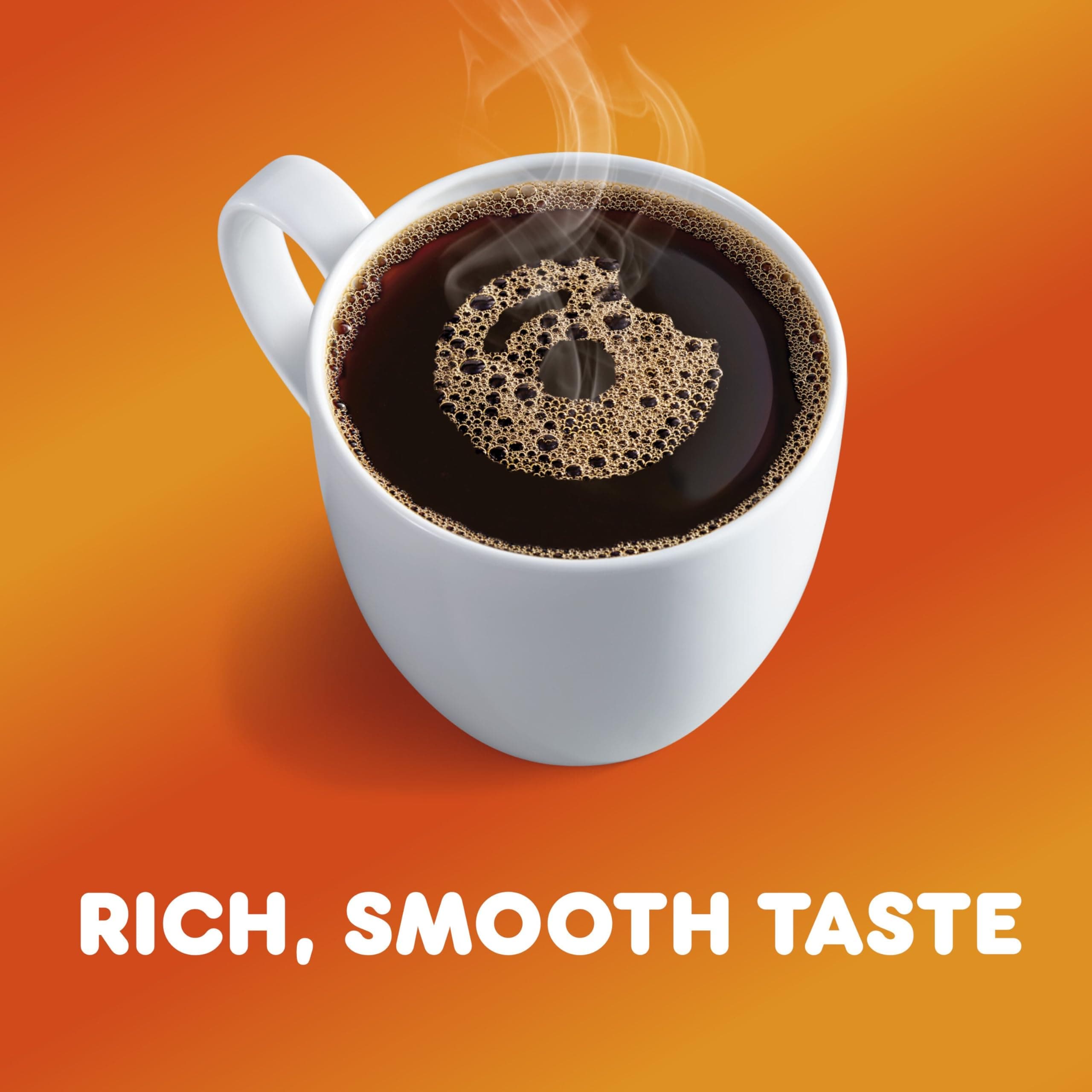 Dunkin' Original Blend Coffee, Medium Roast, K-Cup Pods, 22 Count Boxes (Pack of 4) thumbnail 3