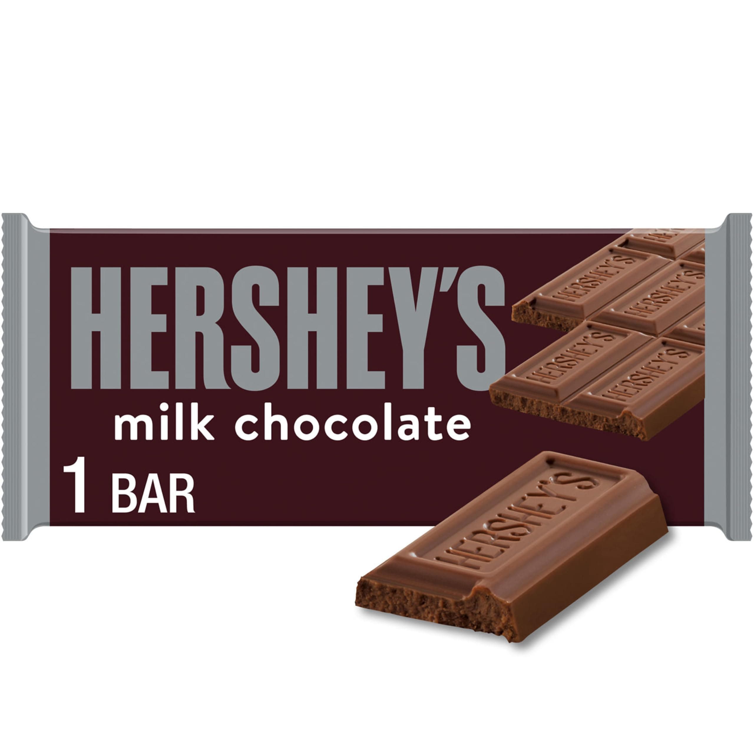 HERSHEY'S Milk Chocolate Candy Bar, 1.55 oz thumbnail 2