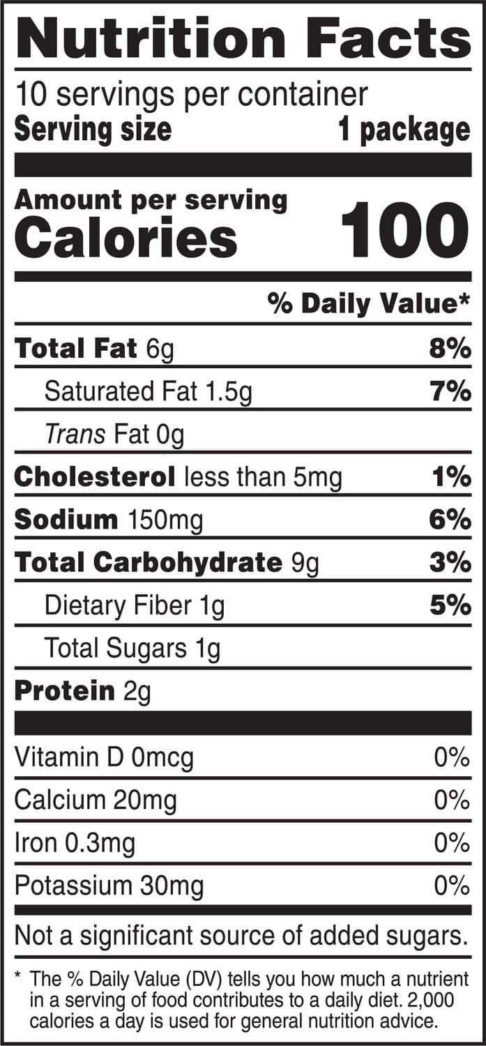 Frito-Lay Smartfood Popcorn White Cheddar, 0.625 Ounce, 10 Ct thumbnail 2