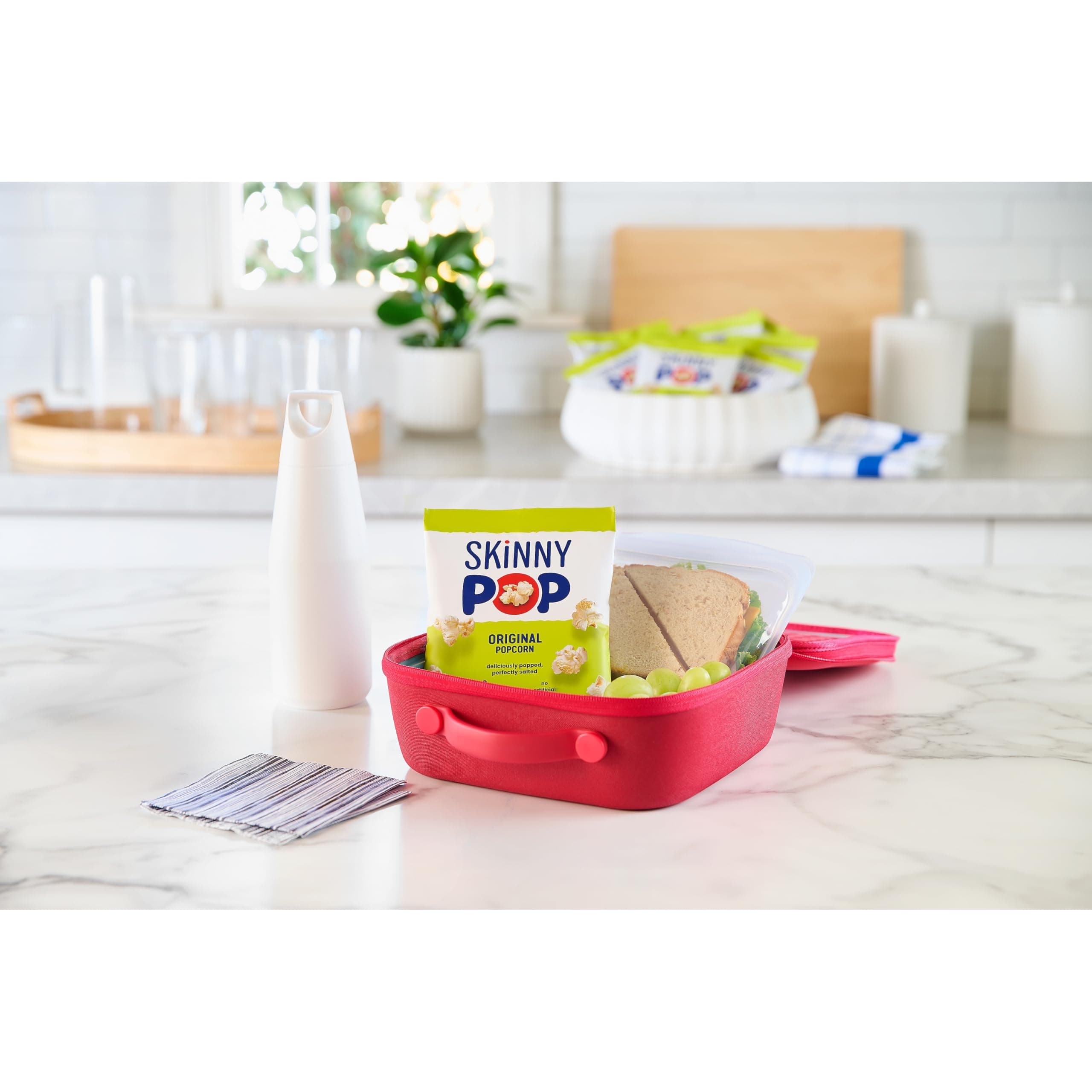 SkinnyPop Skinny Pop Popcorn 0.65oz - Pack of 12 thumbnail 6