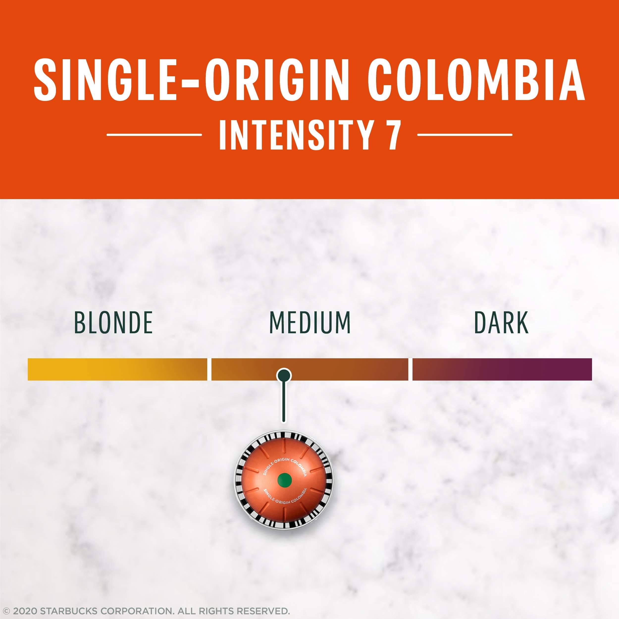 Starbucks by Nespresso Vertuo, Single-Origin Colombia, Medium Roast, Brews 32 capsulas(4 Box) thumbnail 2