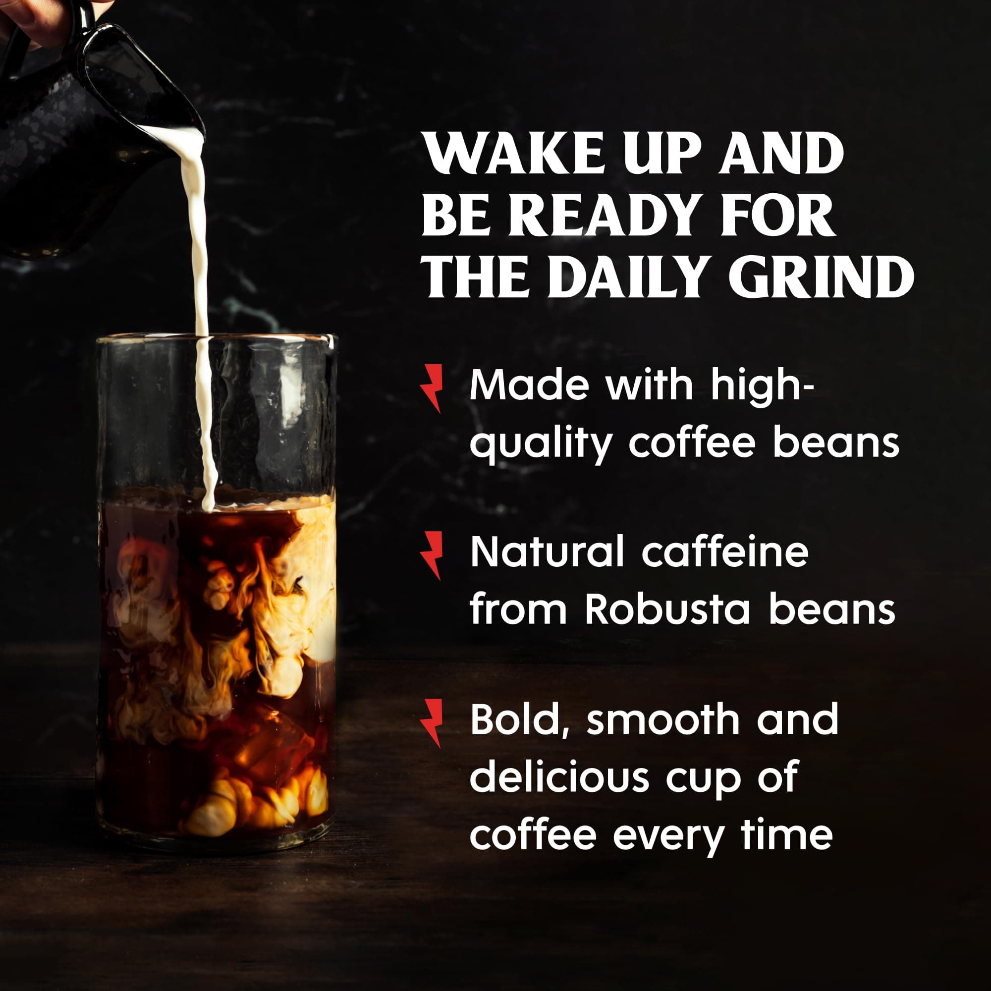 Death Wish Coffee, Organic and Fair Trade Dark Roast Ground Coffee, 16 oz thumbnail 8