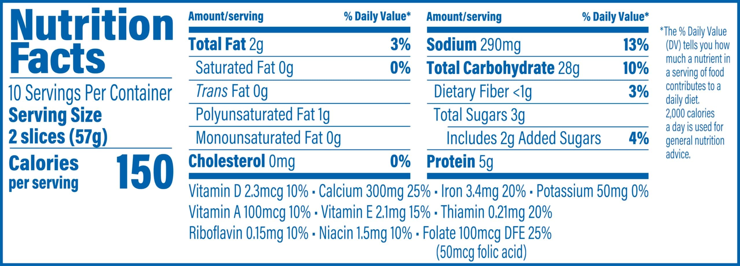 Bimbo Soft White Bread, White Bread, 20 oz Bag thumbnail 3