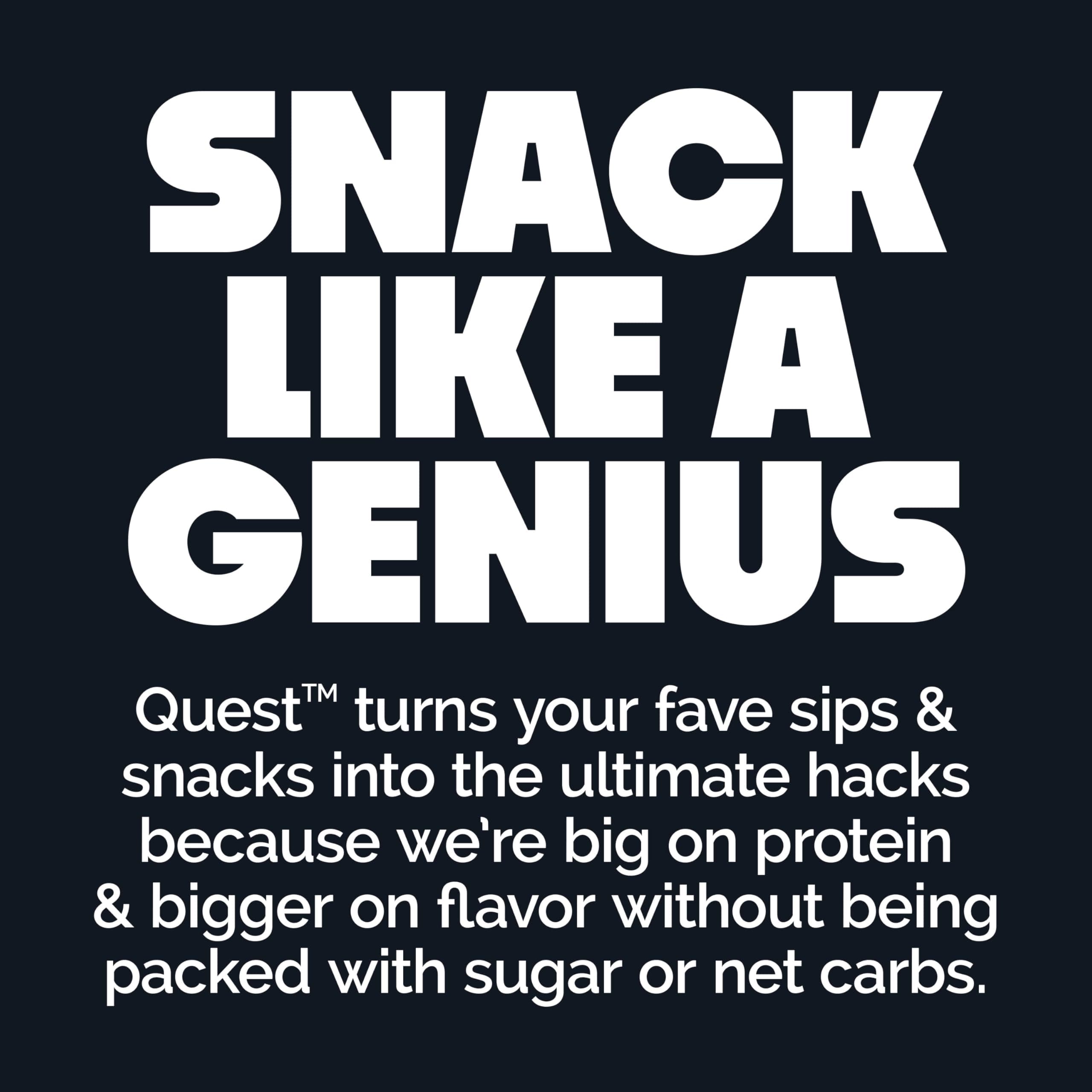 Quest Nutrition Tortilla Style Protein Chips, Hot & Spicy, 19g of Protein, 4g Net Carbs, High Protein, Gluten Free, 1.1 Ounce, 4 count thumbnail 4