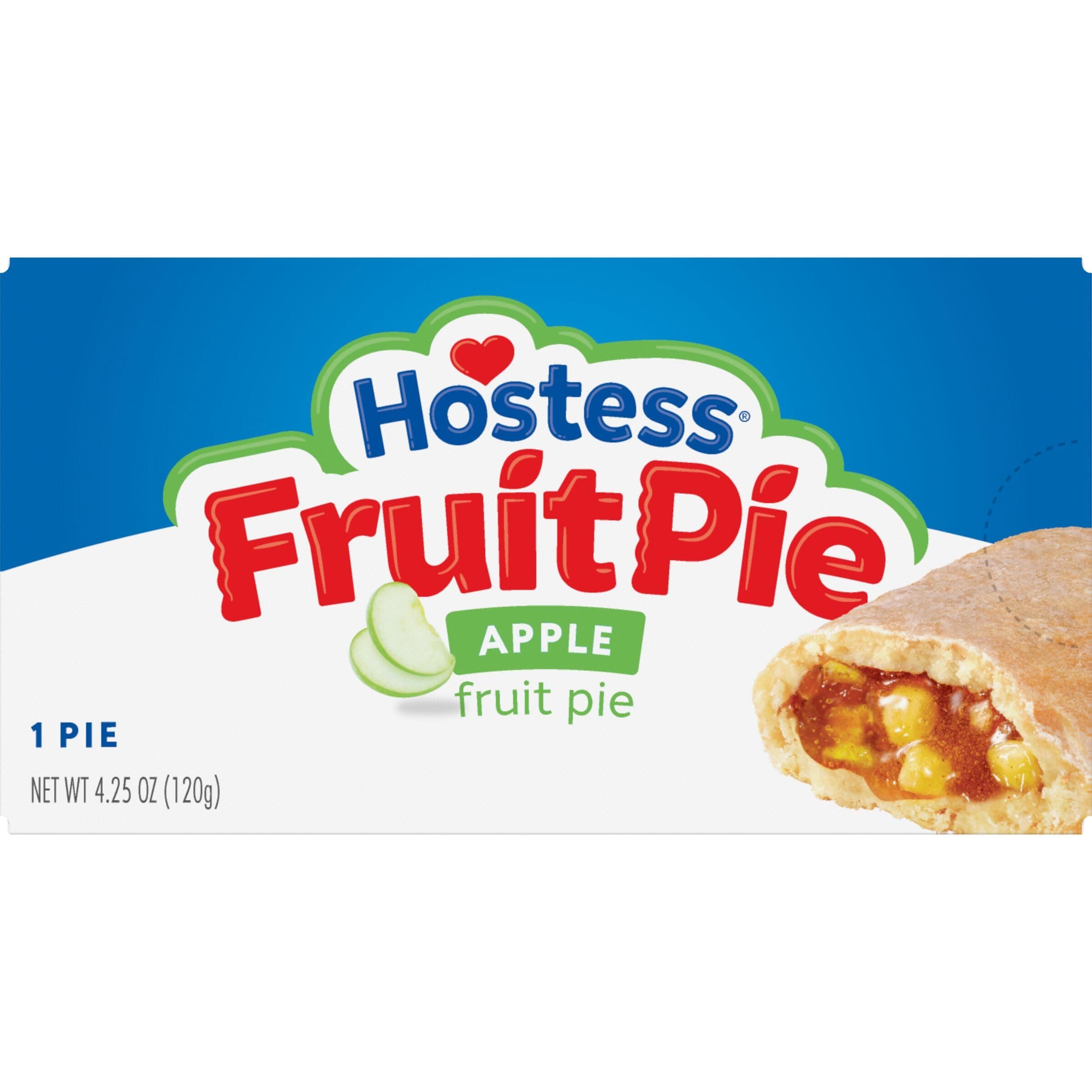 HOSTESS Fruit Pie Snack Classics, Apple, 4.25 Ounce (Pack of 1) thumbnail 7