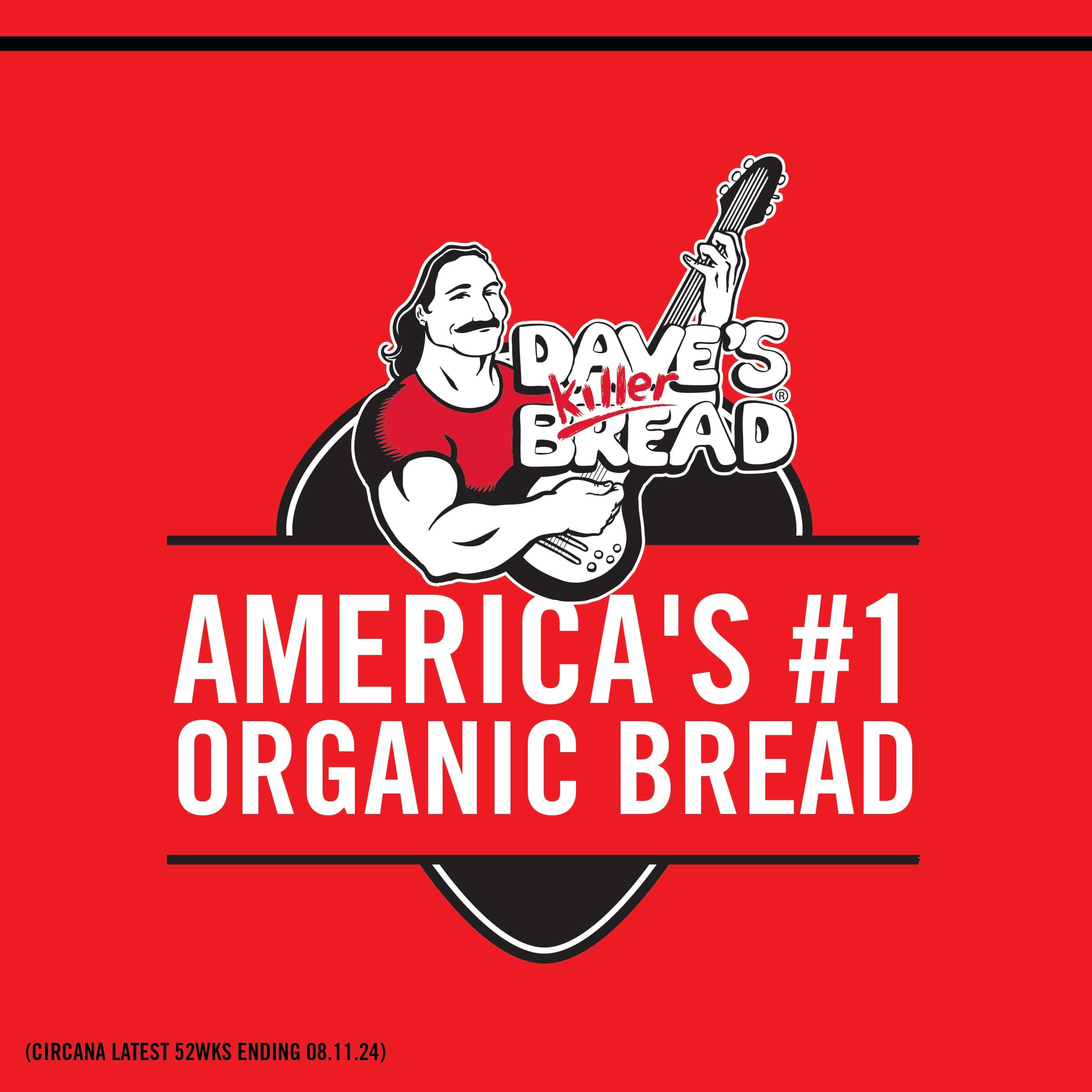 Dave's Killer Bread White Bread Done Right, Artisan-Style Organic White Bread, 24 oz Loaf thumbnail 7