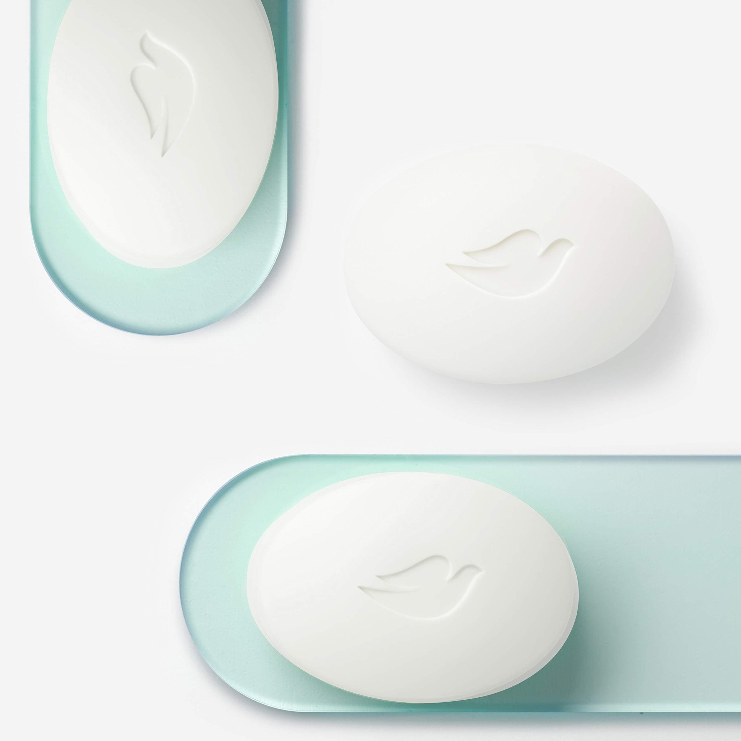 Dove Beauty Bar More Moisturizing Than Bar Soap Sensitive Skin Effectively Washes Away Bacteria, Nourishes Your Skin 3.75 oz 10 Bars thumbnail 7