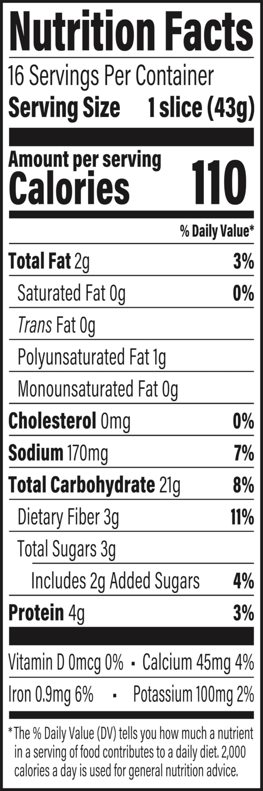 Oroweat Whole Grains 100% Whole Wheat Bread, Wheat Bread Free From Artificial Colors, Flavors and Preservatives, 24 oz Loaf thumbnail 8