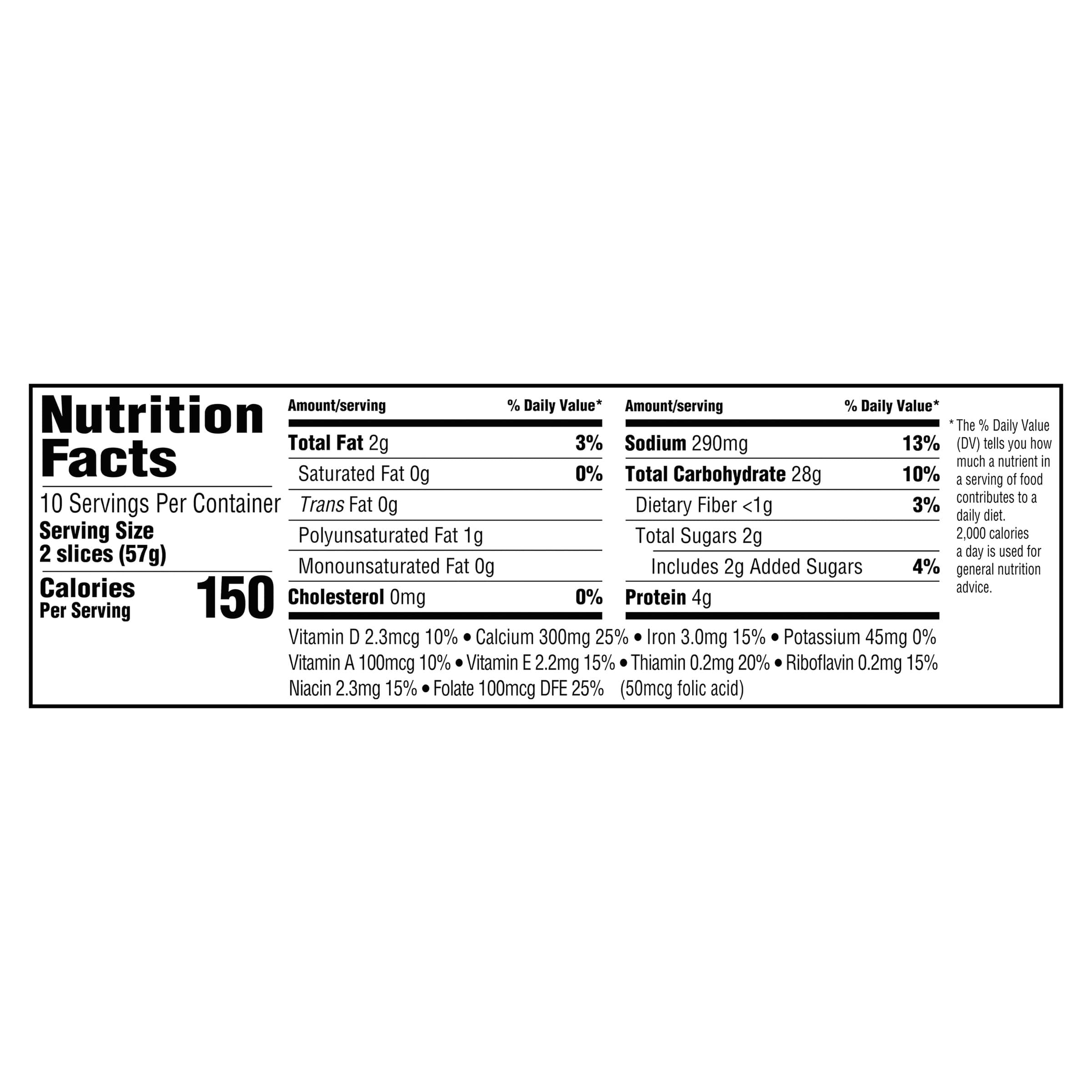 Bimbo Soft White Bread, White Bread, 20 oz Bag thumbnail 13