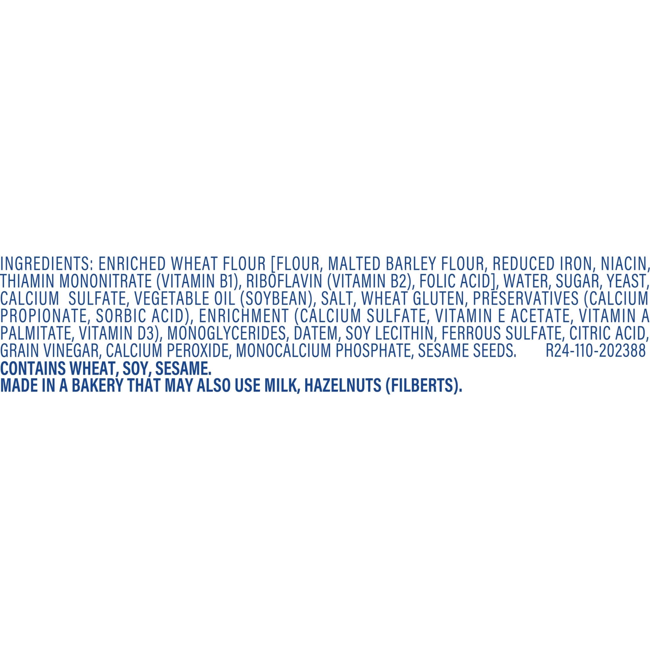 Bimbo Soft White Bread, White Bread, 20 oz Bag thumbnail 8