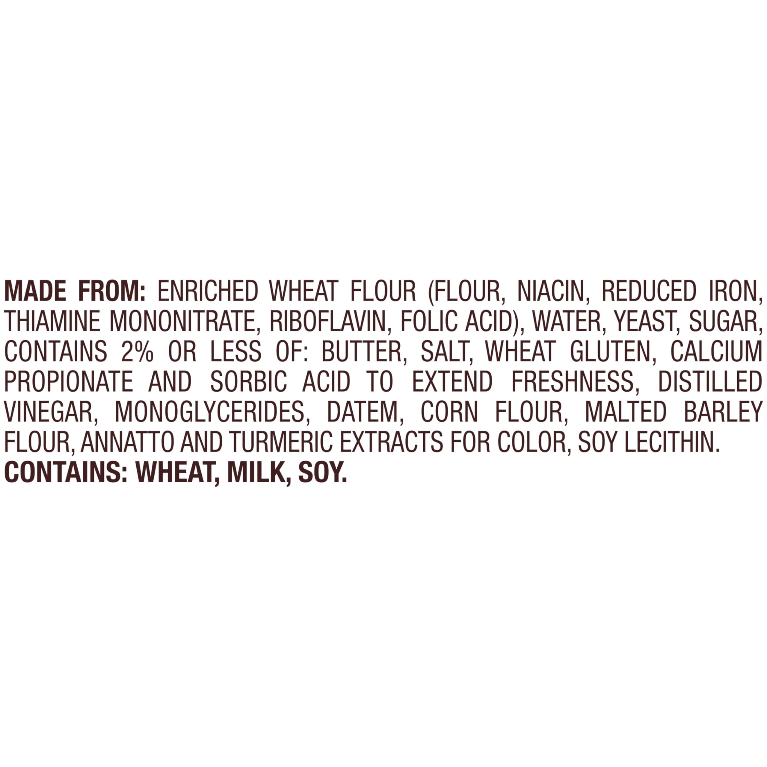 Pepperidge Farm Farmhouse Thin-Sliced Butter Bread, 14 Oz Bag thumbnail 3