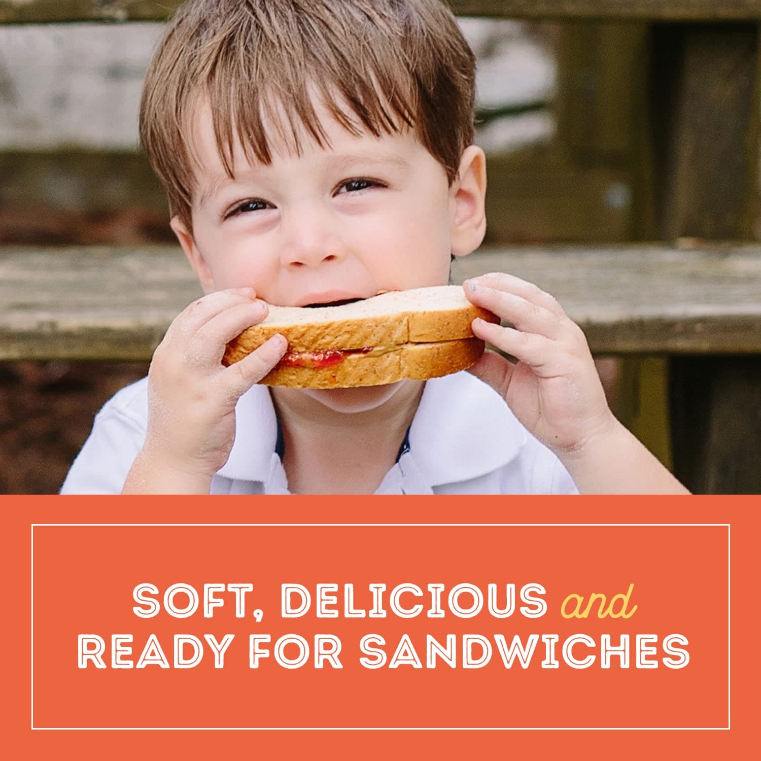 Nature's Own Butterbread, Sliced White Bread, 20 oz Loaf thumbnail 7