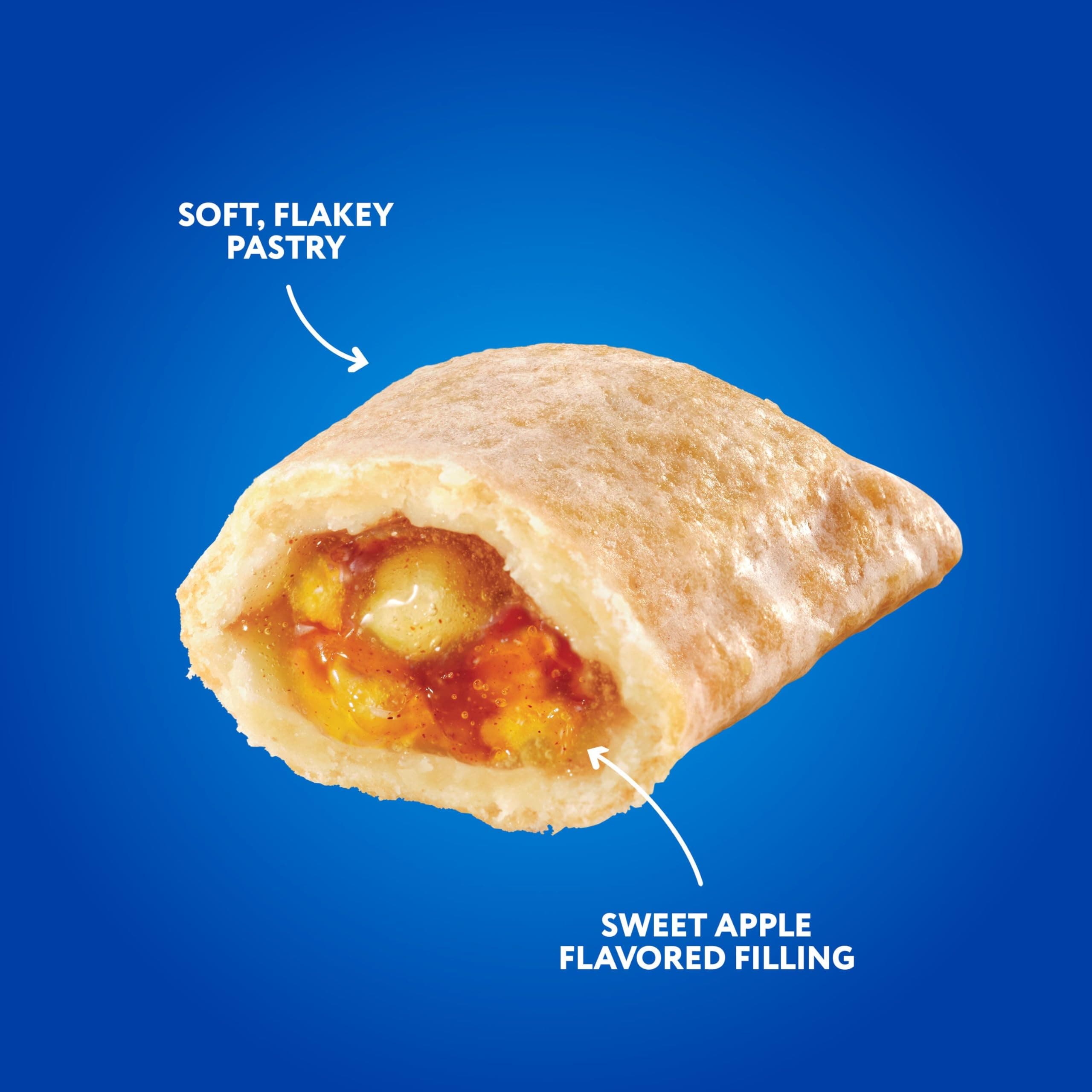 Hostess Fruit Pies with Apple Flavored Filling, 12 Oz. Box (12 Count) thumbnail 6