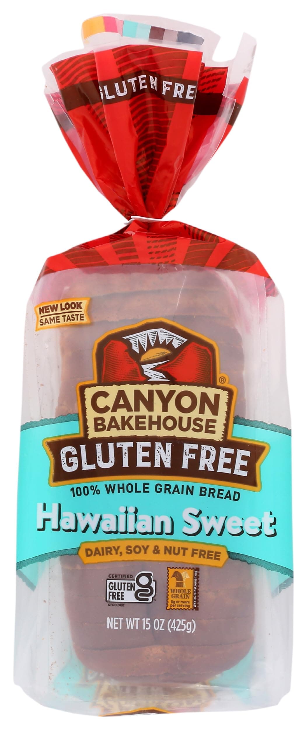 Canyon Bakehouse Hawaiian Sweet Gluten Free Bread, Whole Grain Sandwich Bread, Fresh, 15 oz Loaf thumbnail 2