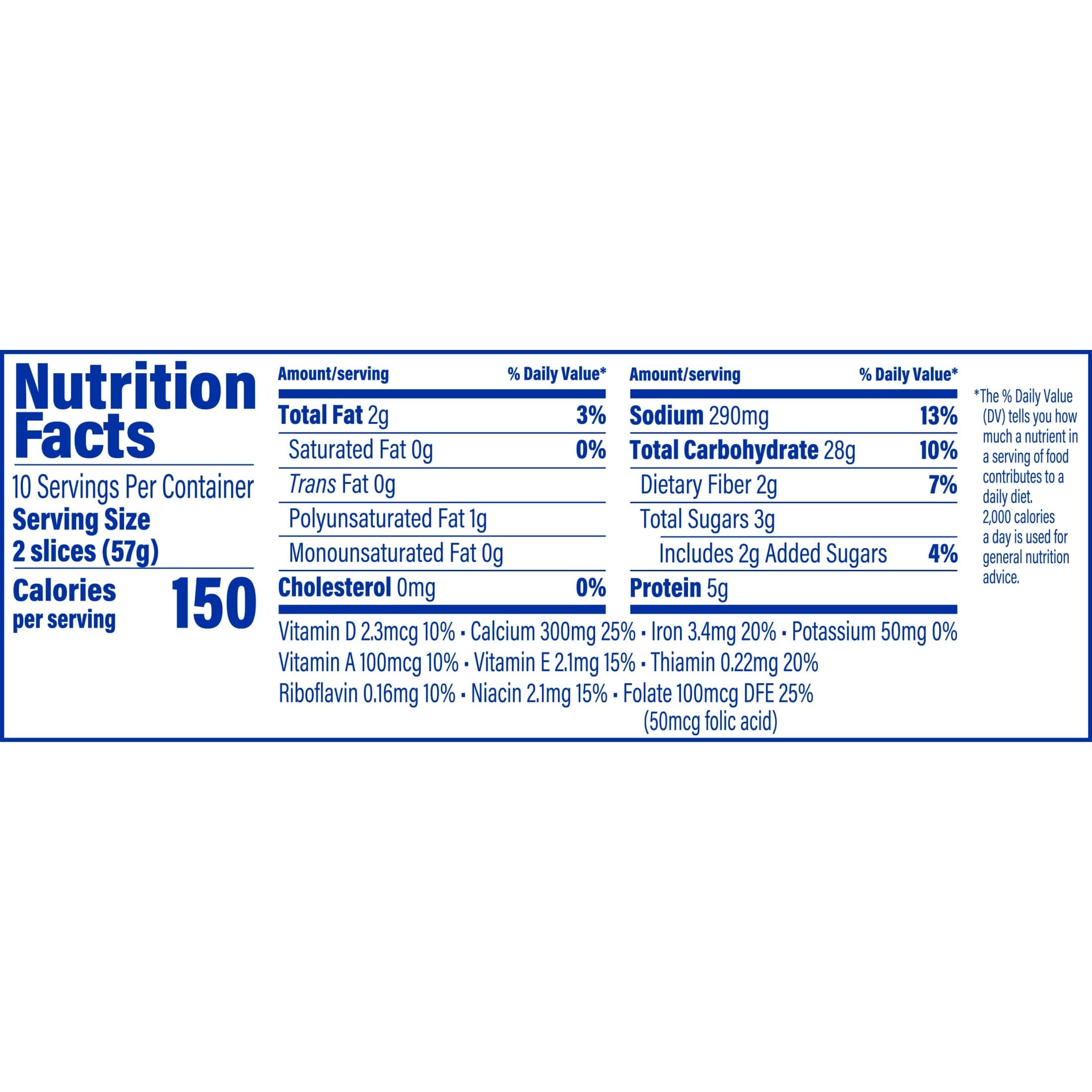 Bimbo Soft White Bread, White Bread, 20 oz Bag thumbnail 9