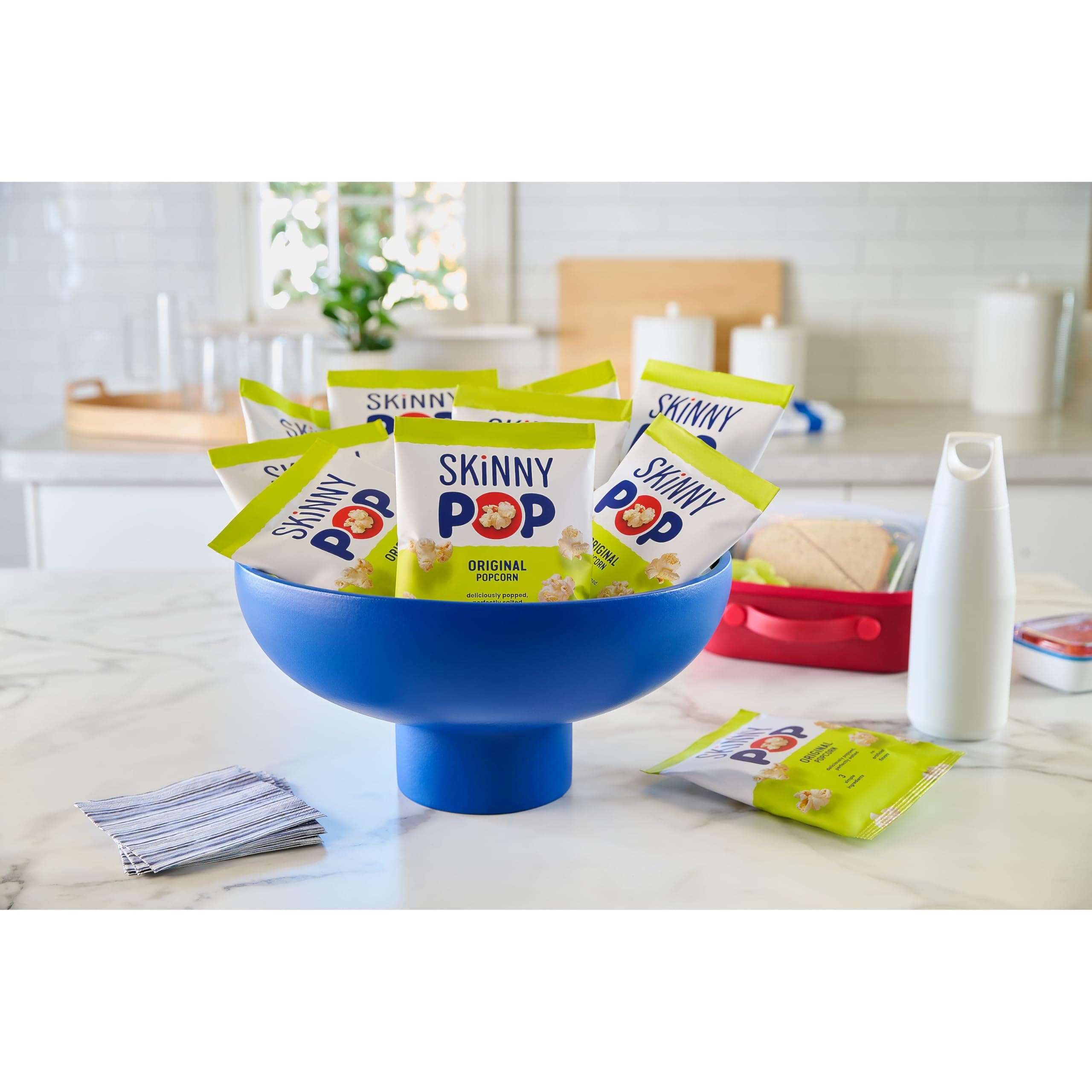 SkinnyPop Skinny Pop Popcorn 0.65oz - Pack of 12 thumbnail 4