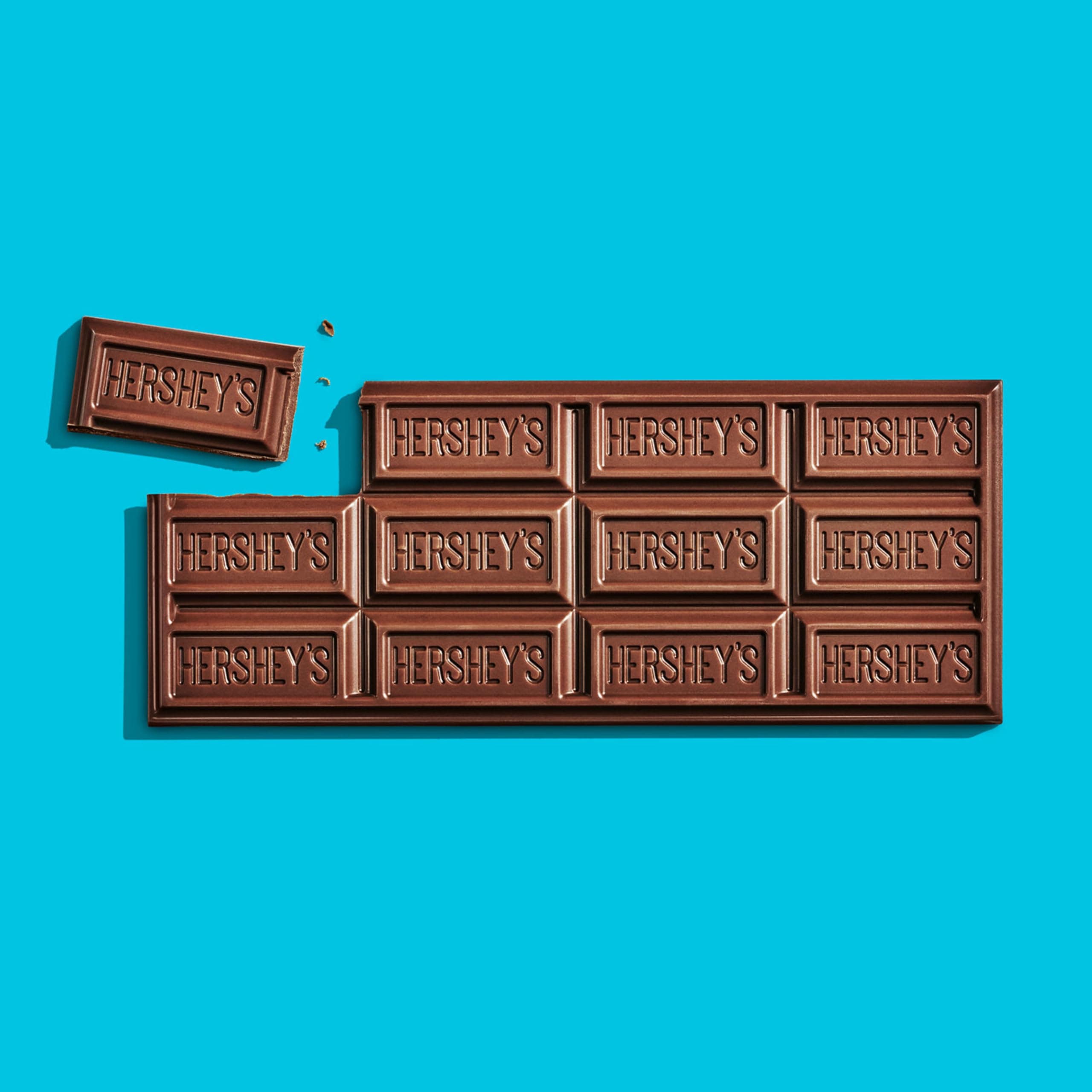 HERSHEY'S Milk Chocolate XL, Candy Bar, 4.4 oz (16 Pieces) thumbnail 7