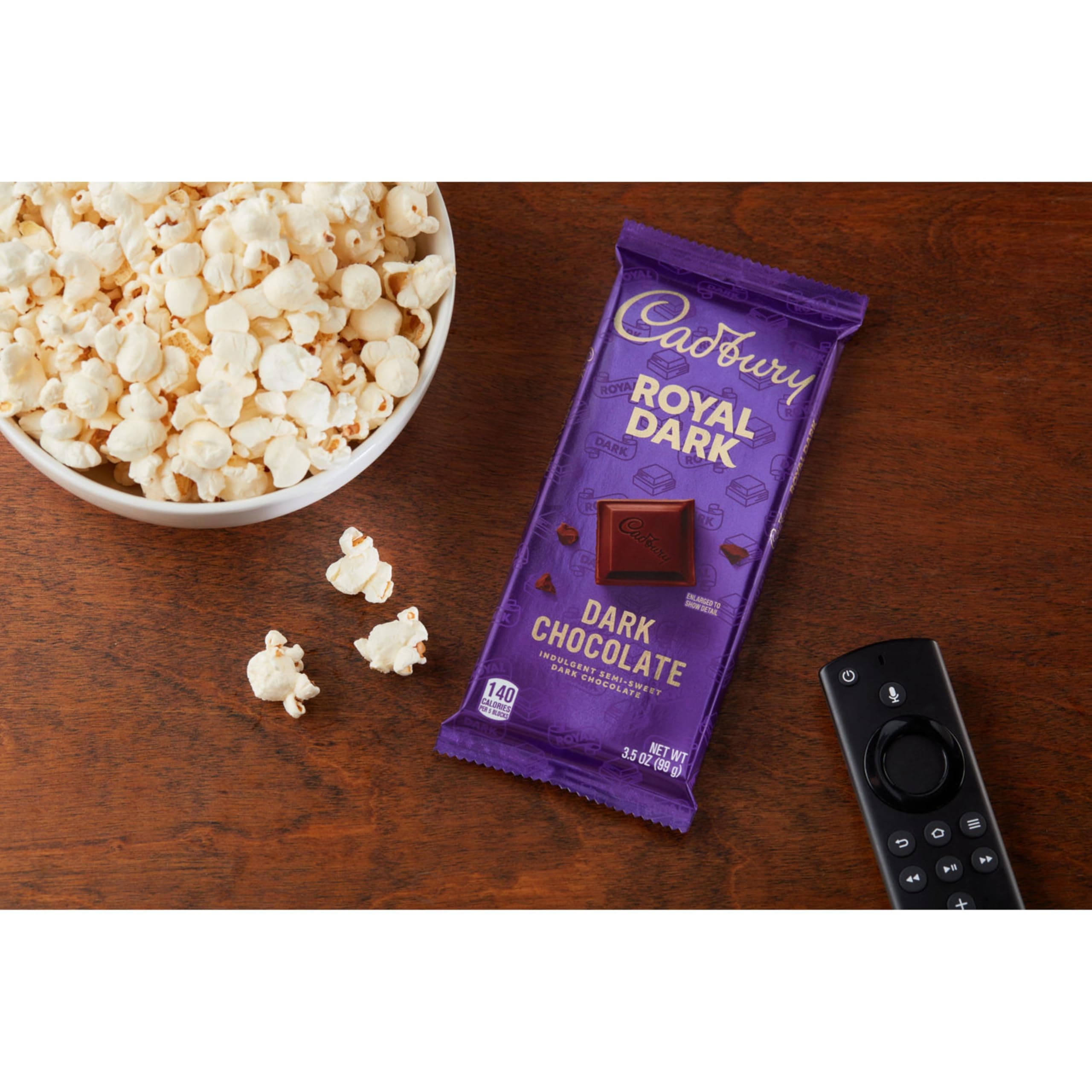 CADBURY ROYAL DARK Dark Chocolate Candy Bar, 3.5 Oz, 14 Count thumbnail 6