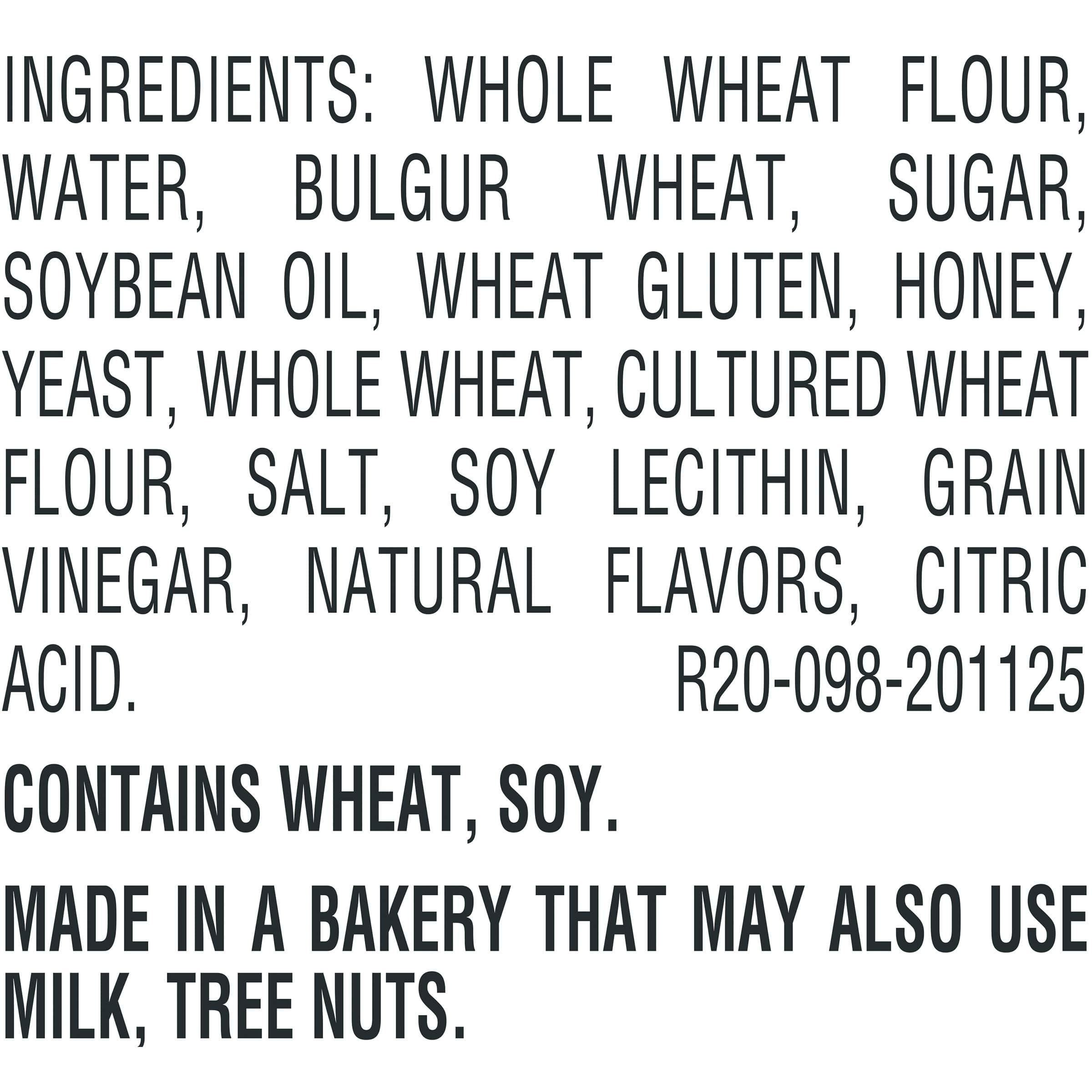 Arnold Whole Grains 100% Whole Wheat Bread, Wheat Bread Free From Artificial Colors, Flavors and Preservatives, 24 oz Loaf thumbnail 13