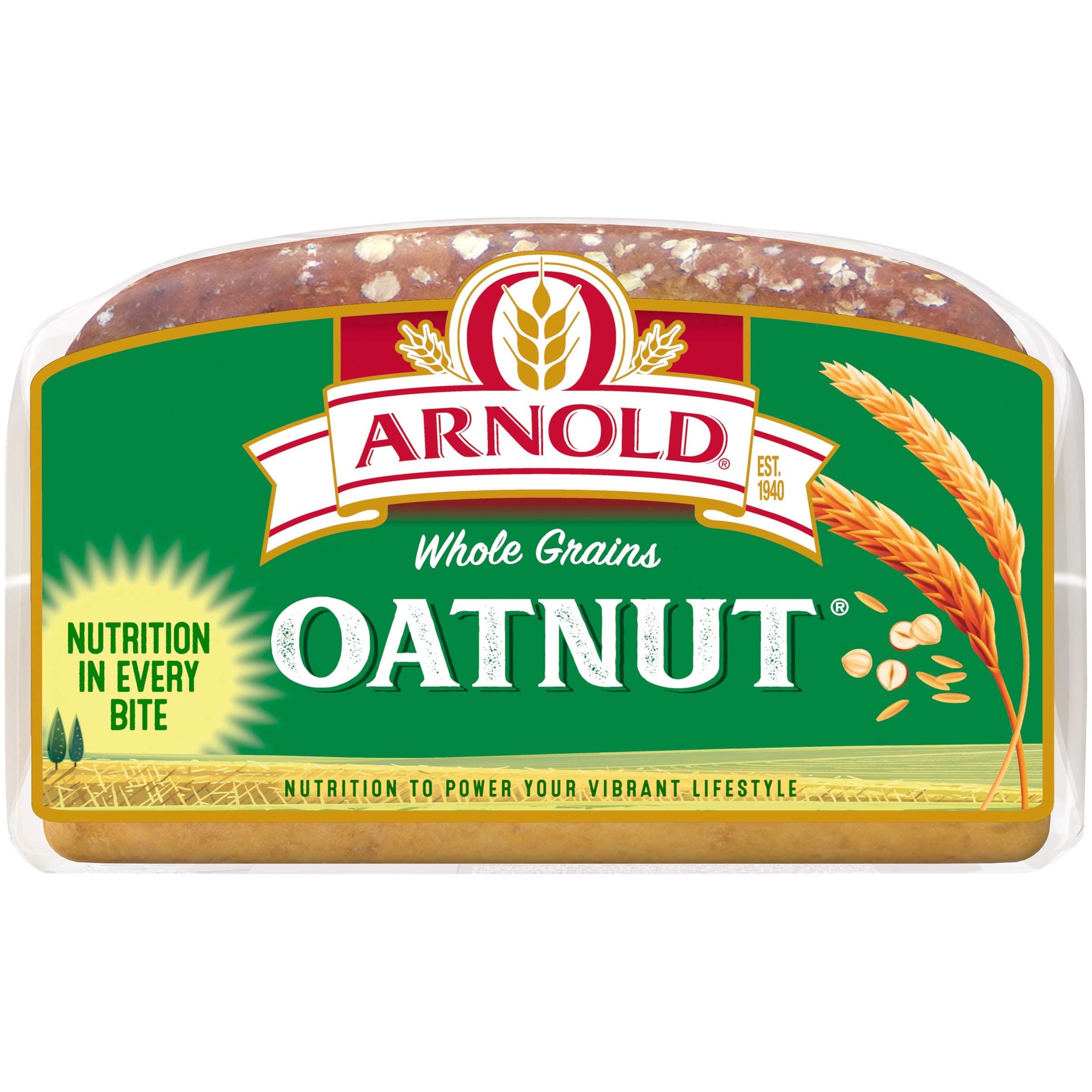 Arnold Whole Grains Oatnut Bread, Bread Free From Artificial Colors, Flavors and Preservatives, 24 oz Loaf thumbnail 14