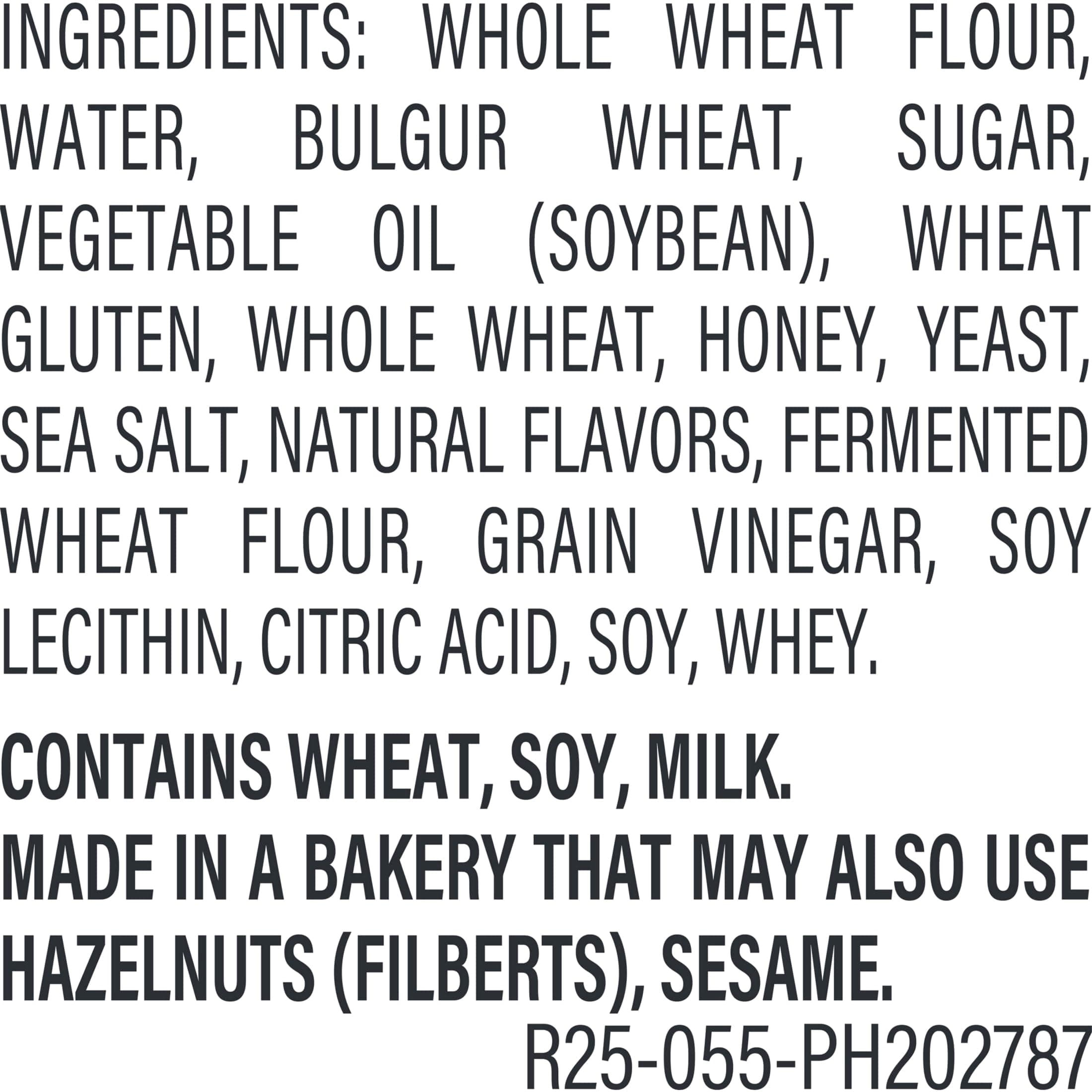 Oroweat Whole Grains 100% Whole Wheat Bread, Wheat Bread Free From Artificial Colors, Flavors and Preservatives, 24 oz Loaf thumbnail 3