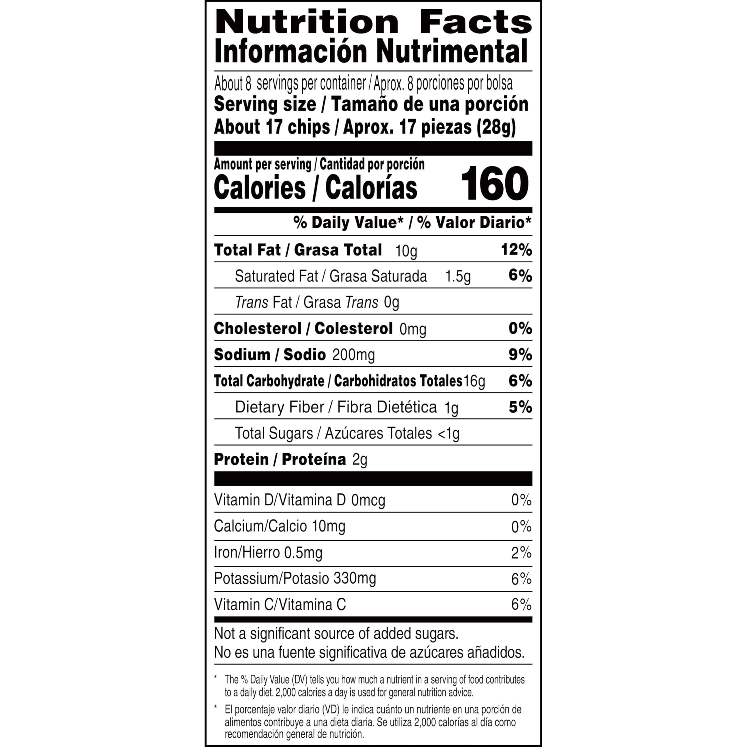 Lay's Potato Chips, Limon Flavored Snacks, 7.75oz Bag thumbnail 7