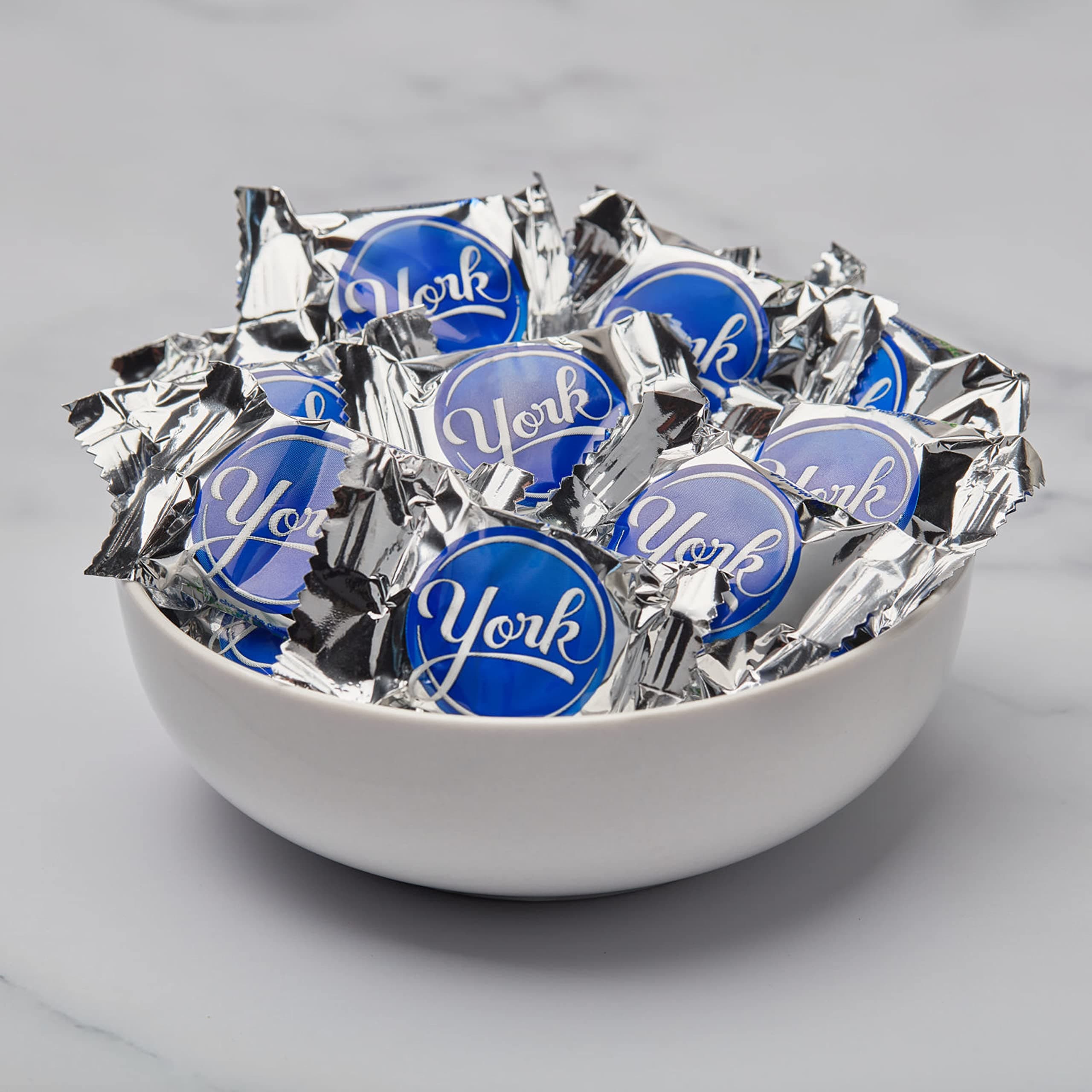 YORK Dark Chocolate Peppermint Pattie Miniatures, Holiday Candy Party Pack, Great Stocking Stuffer 35.2 oz thumbnail 6