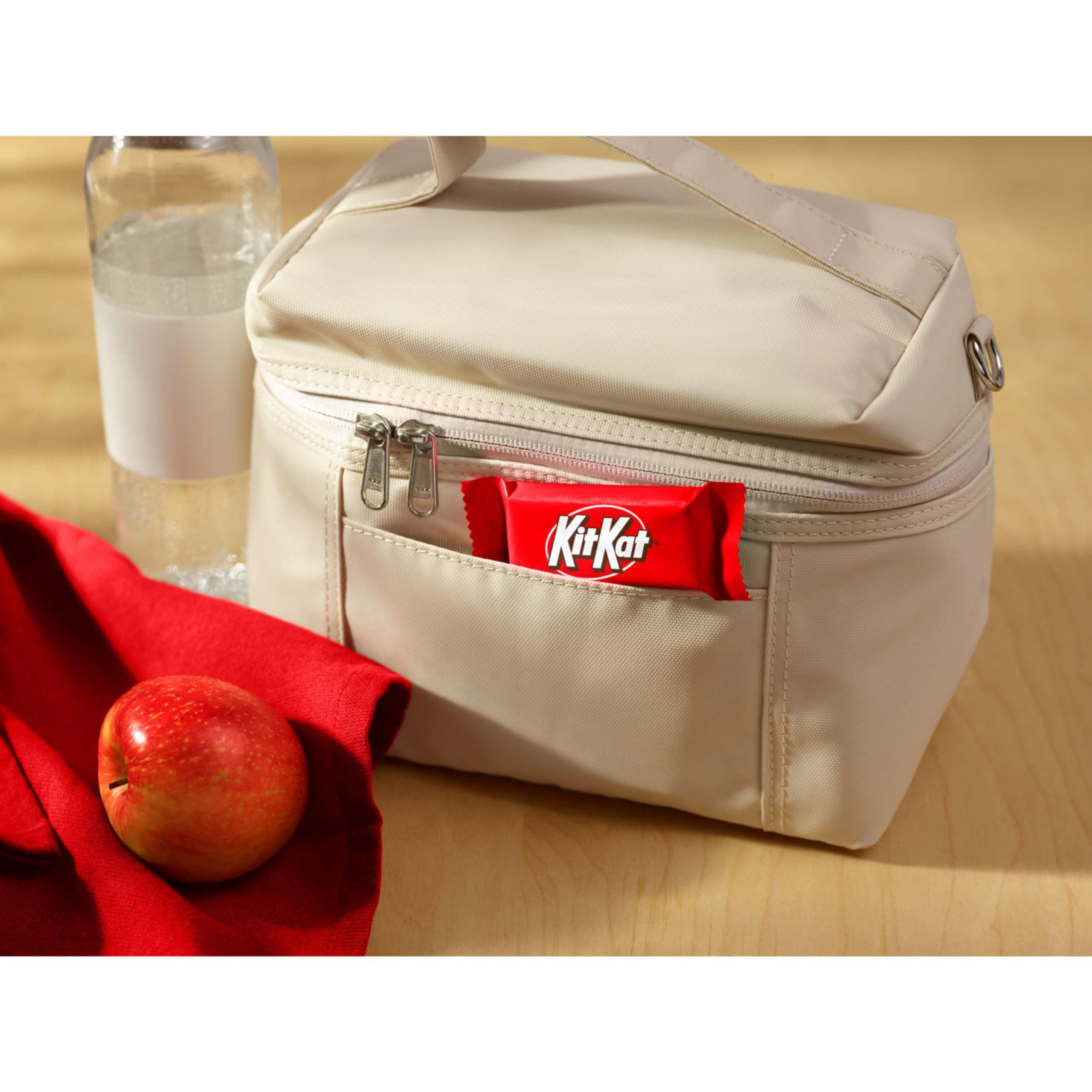 Kit Kat Milk Chocolate Wafer Snack Size, Candy Bag, 10.78 Oz thumbnail 6