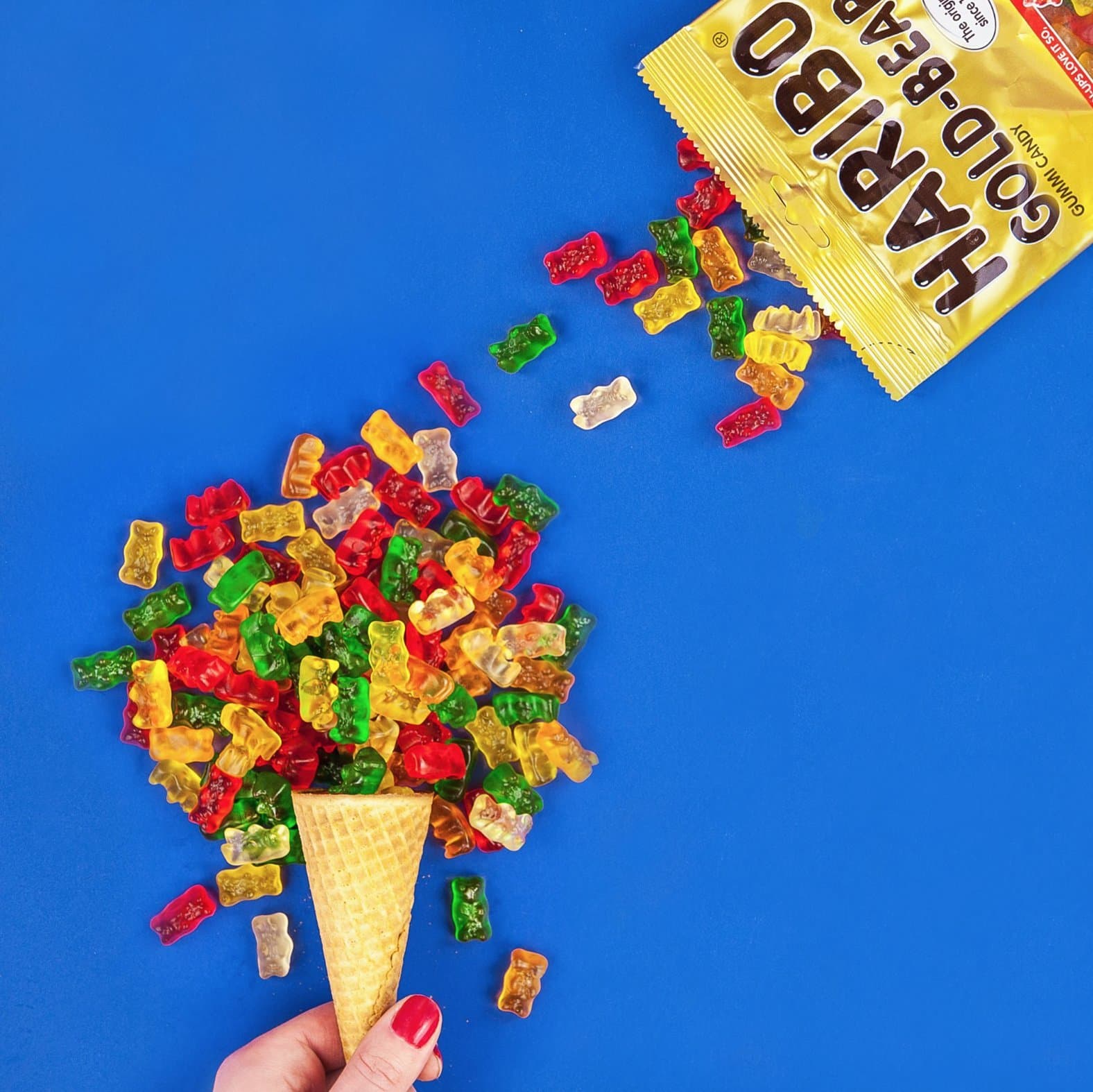 HARIBO Gummi Candy, Original Goldbears, 5 oz. Bag thumbnail 9
