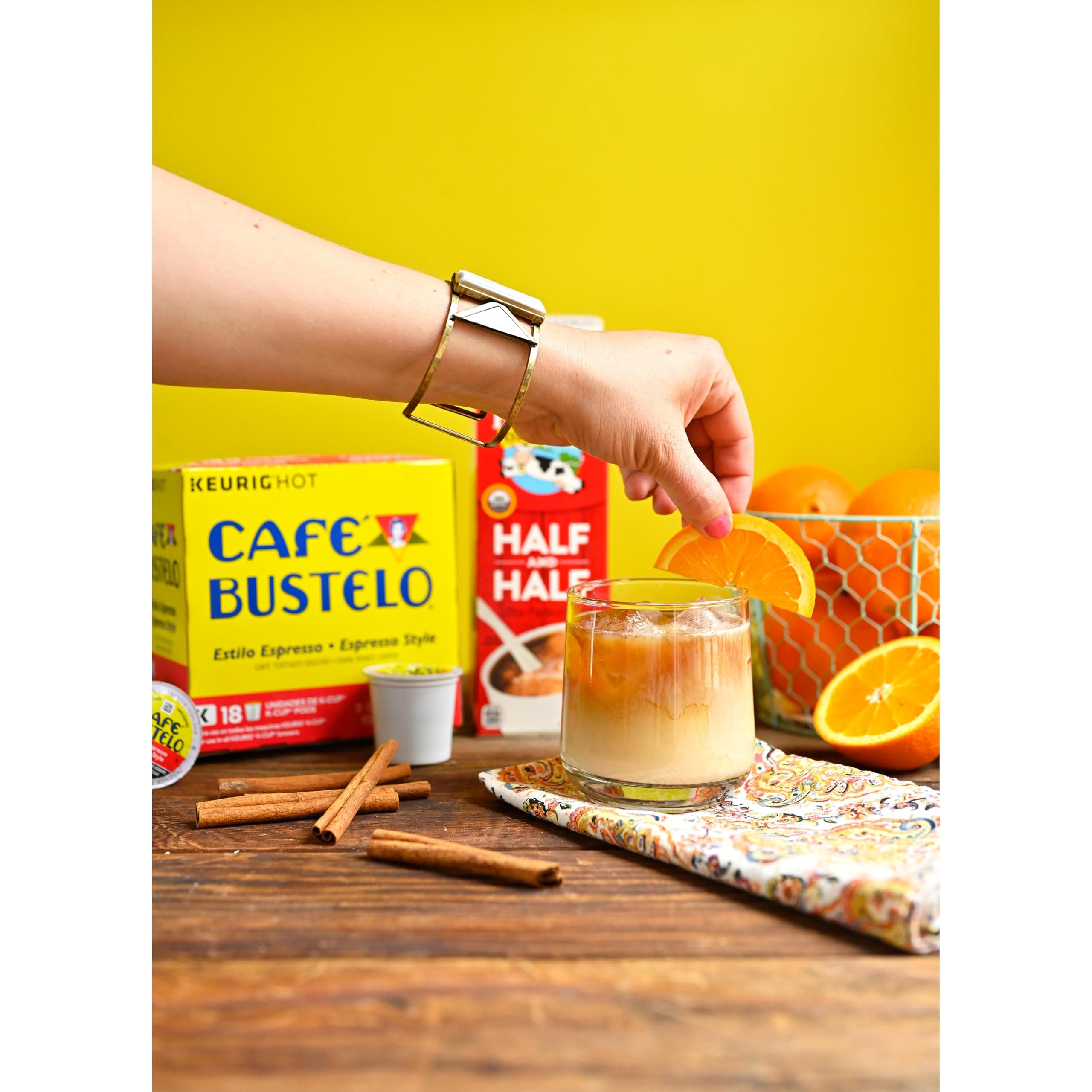 Horizon Organic Half and Half, Ultra Pasteurized Milk and Cream, Great as a Coffee Creamer and for Cooking and Baking, 16 fl oz Pint Carton​ thumbnail 9