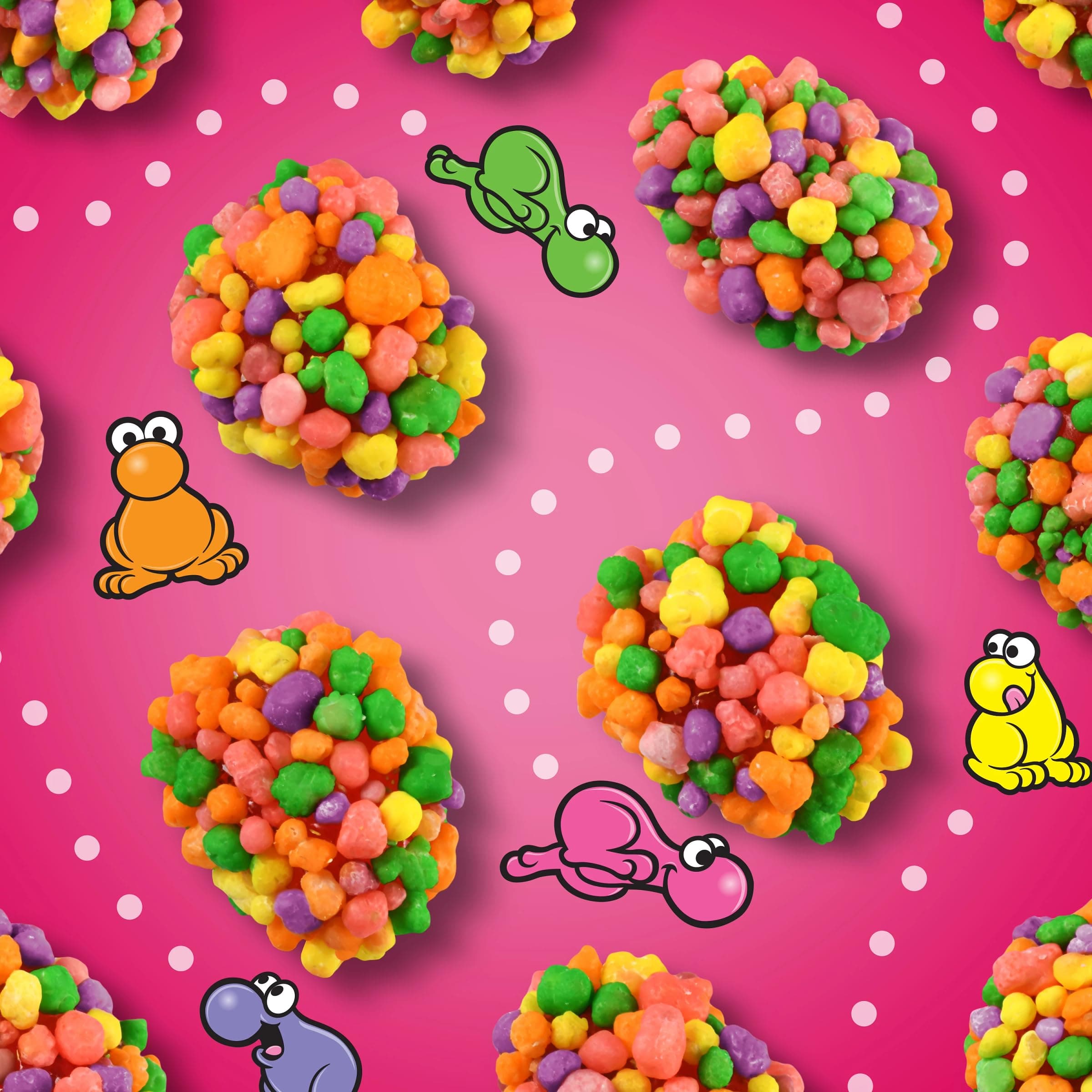 Nerds Gummy Clusters Candy, Rainbow, Crunchy And Gummy, 8 Oz thumbnail 4