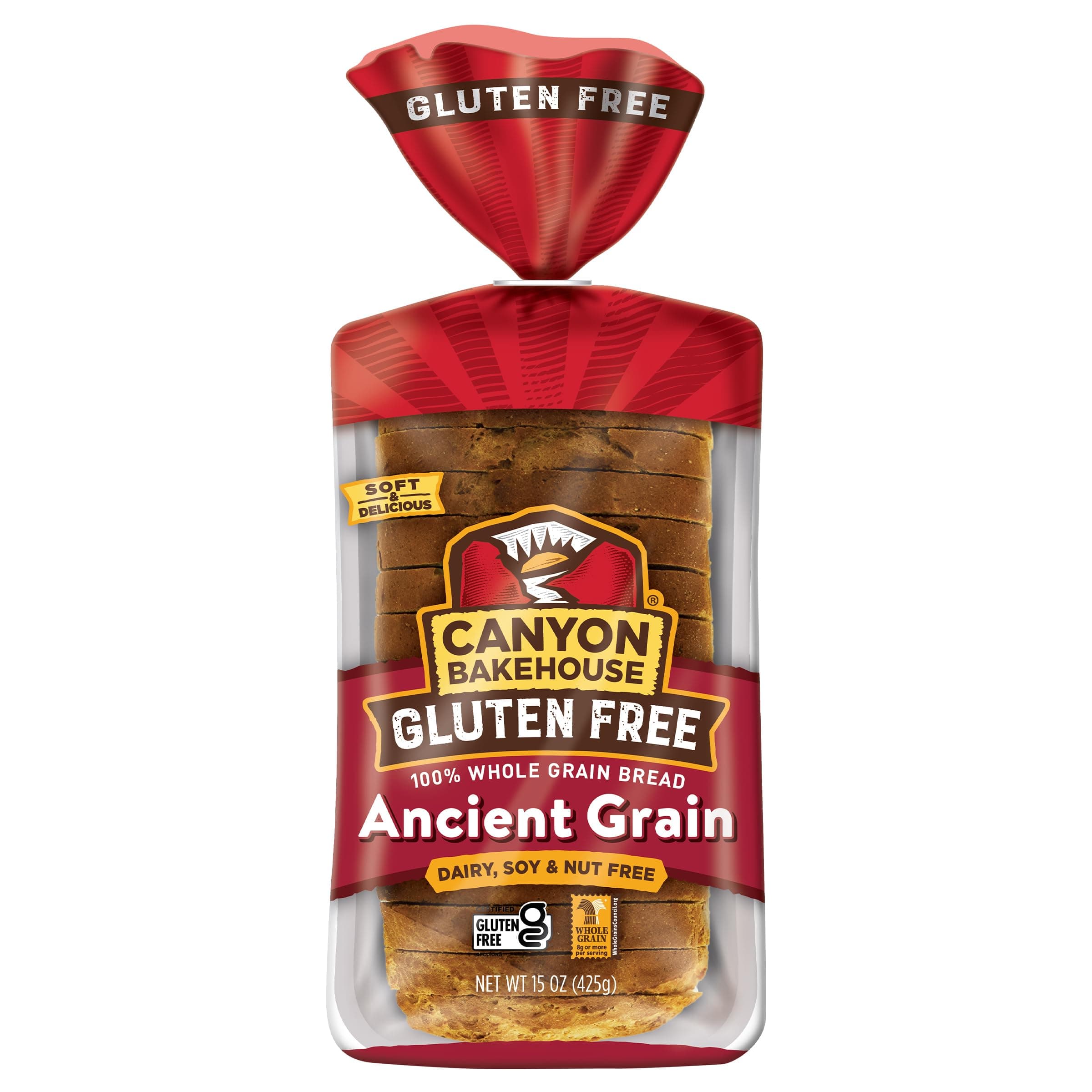 Canyon Bakehouse Ancient Grain Bread, 15 Oz thumbnail 2