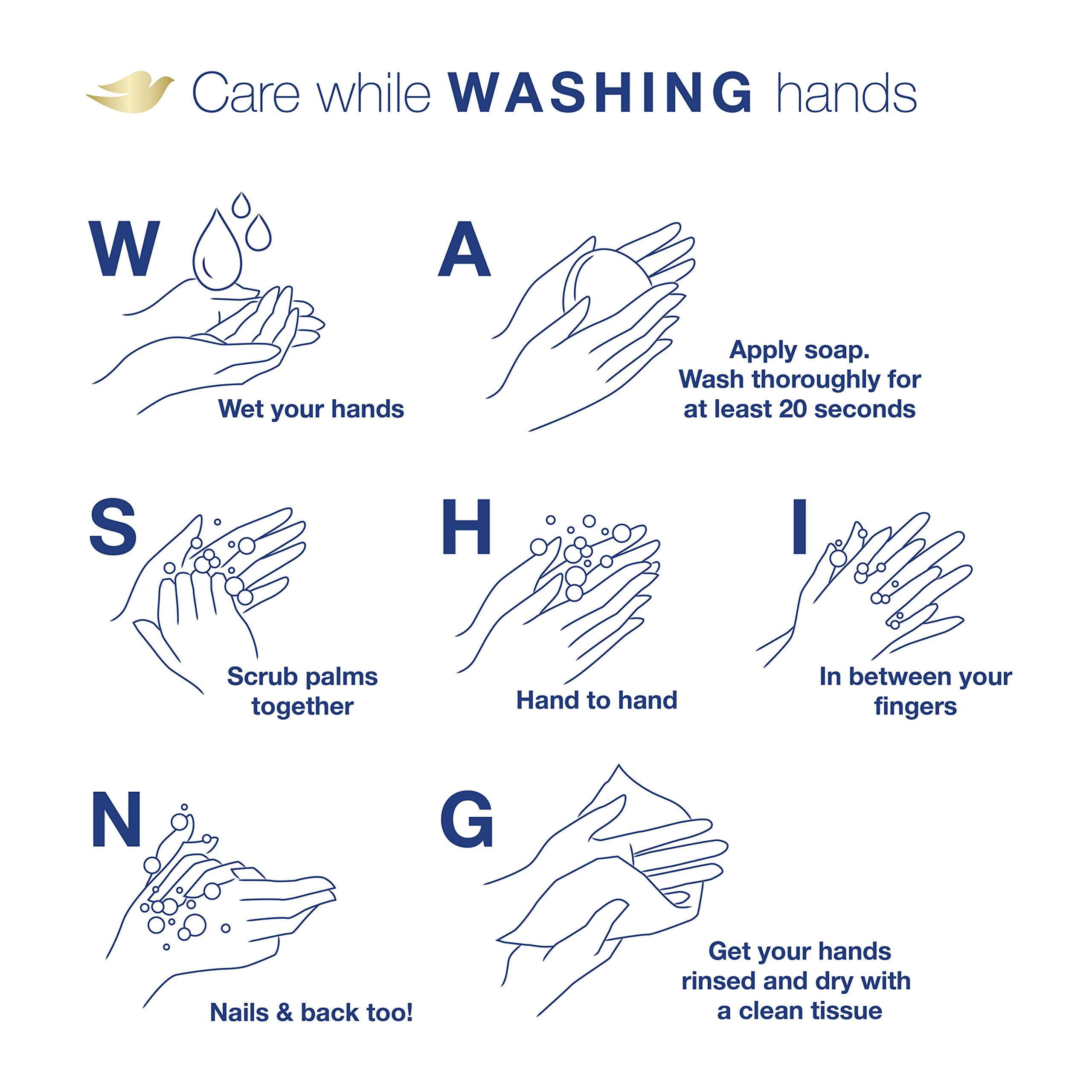 Dove Beauty Bar More Moisturizing Than Bar Soap Sensitive Skin Effectively Washes Away Bacteria, Nourishes Your Skin 3.75 oz 10 Bars thumbnail 3