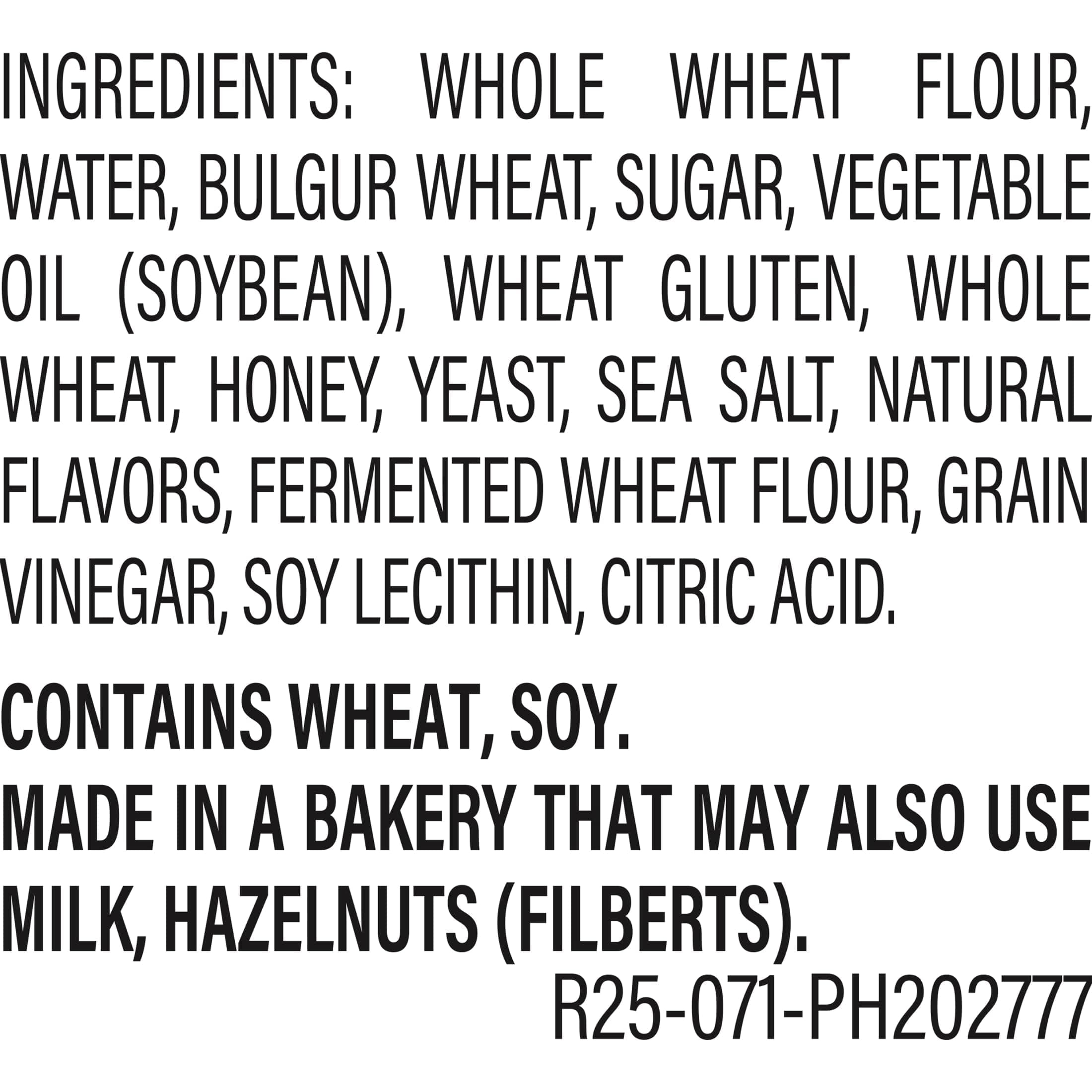 Arnold Whole Grains 100% Whole Wheat Bread, Wheat Bread Free From Artificial Colors, Flavors and Preservatives, 24 oz Loaf thumbnail 4