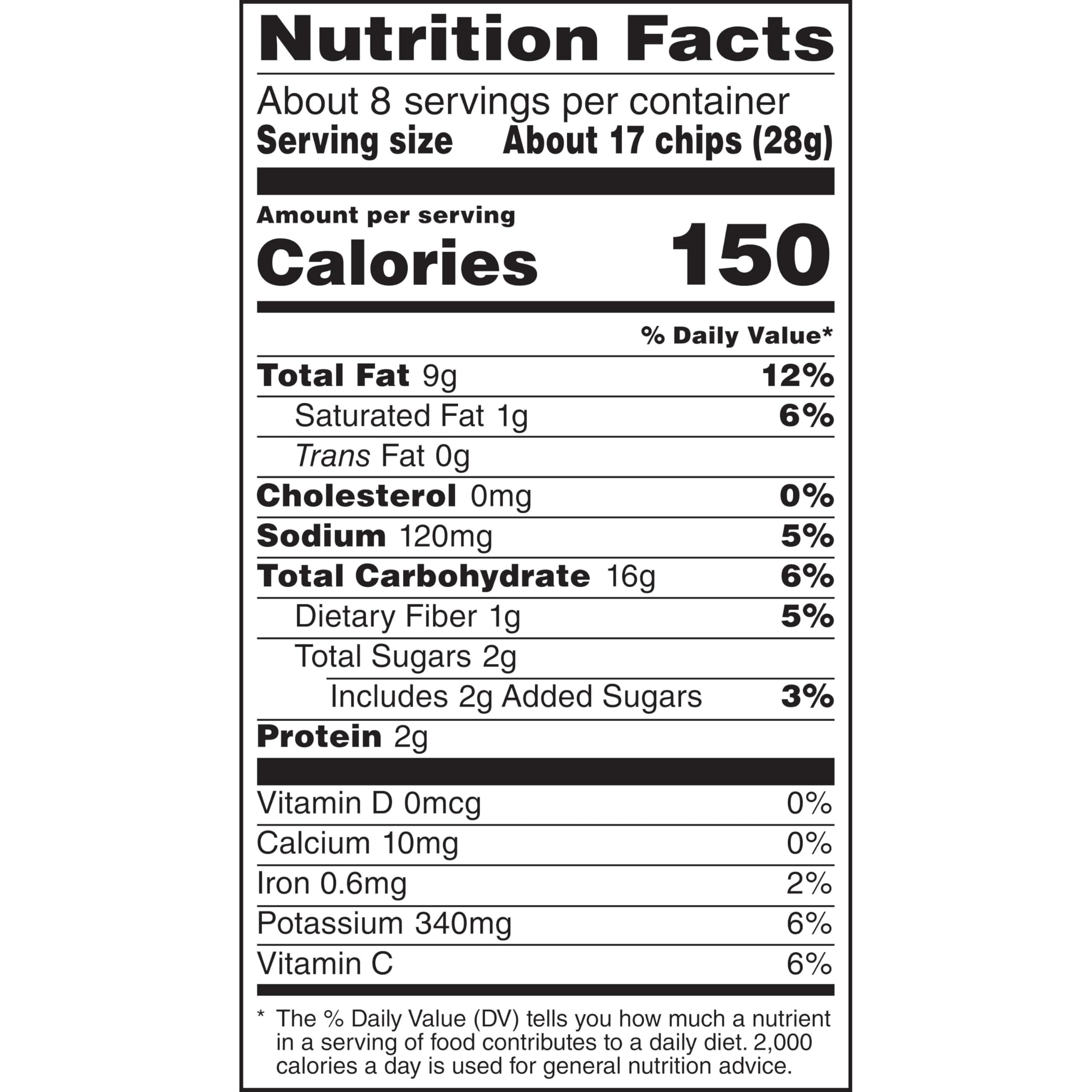 Lay's Potato Chips, Honey Barbecue Flavored Snacks, 7.75oz Bag thumbnail 8