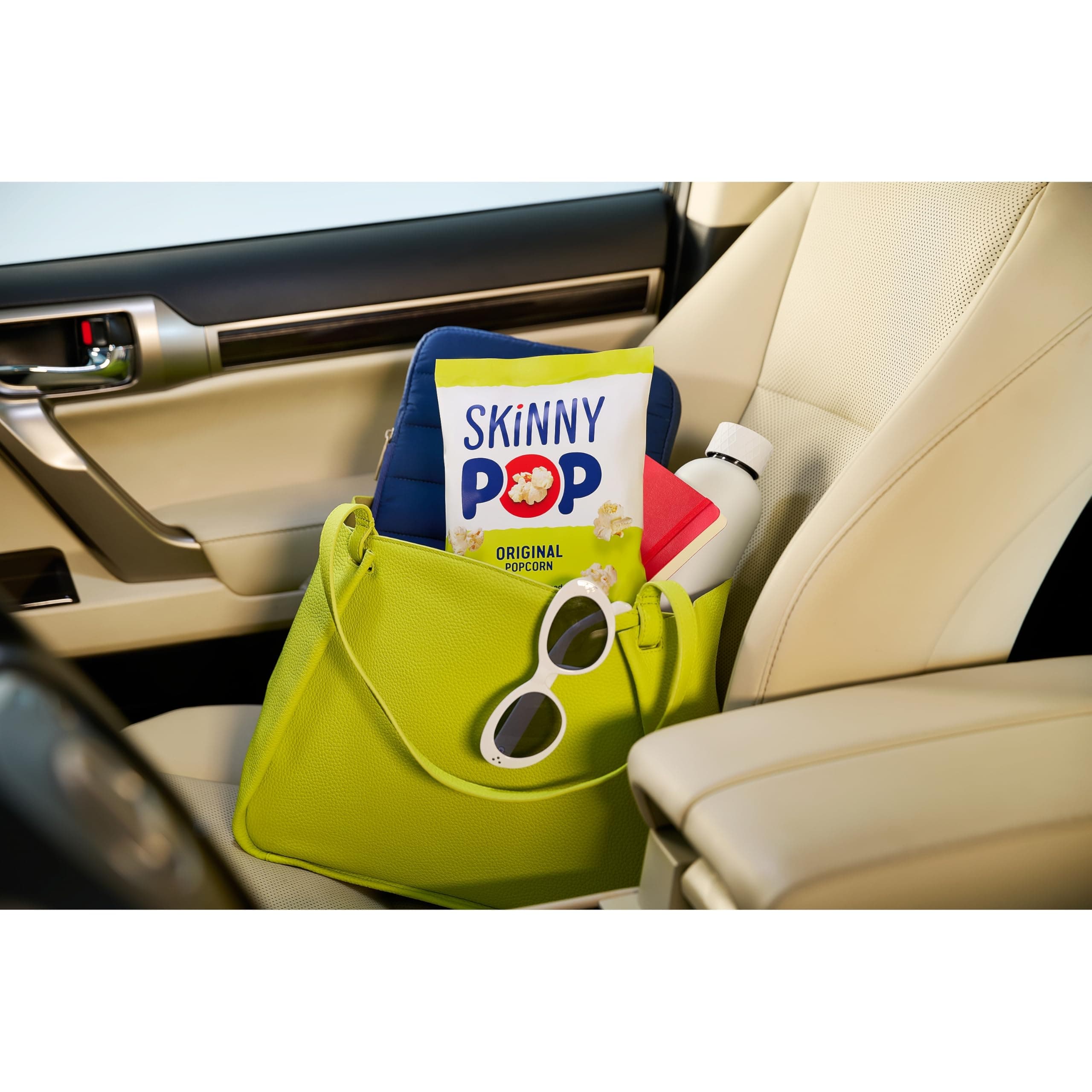 SkinnyPop Skinny Pop Popcorn 0.65oz - Pack of 12 thumbnail 3