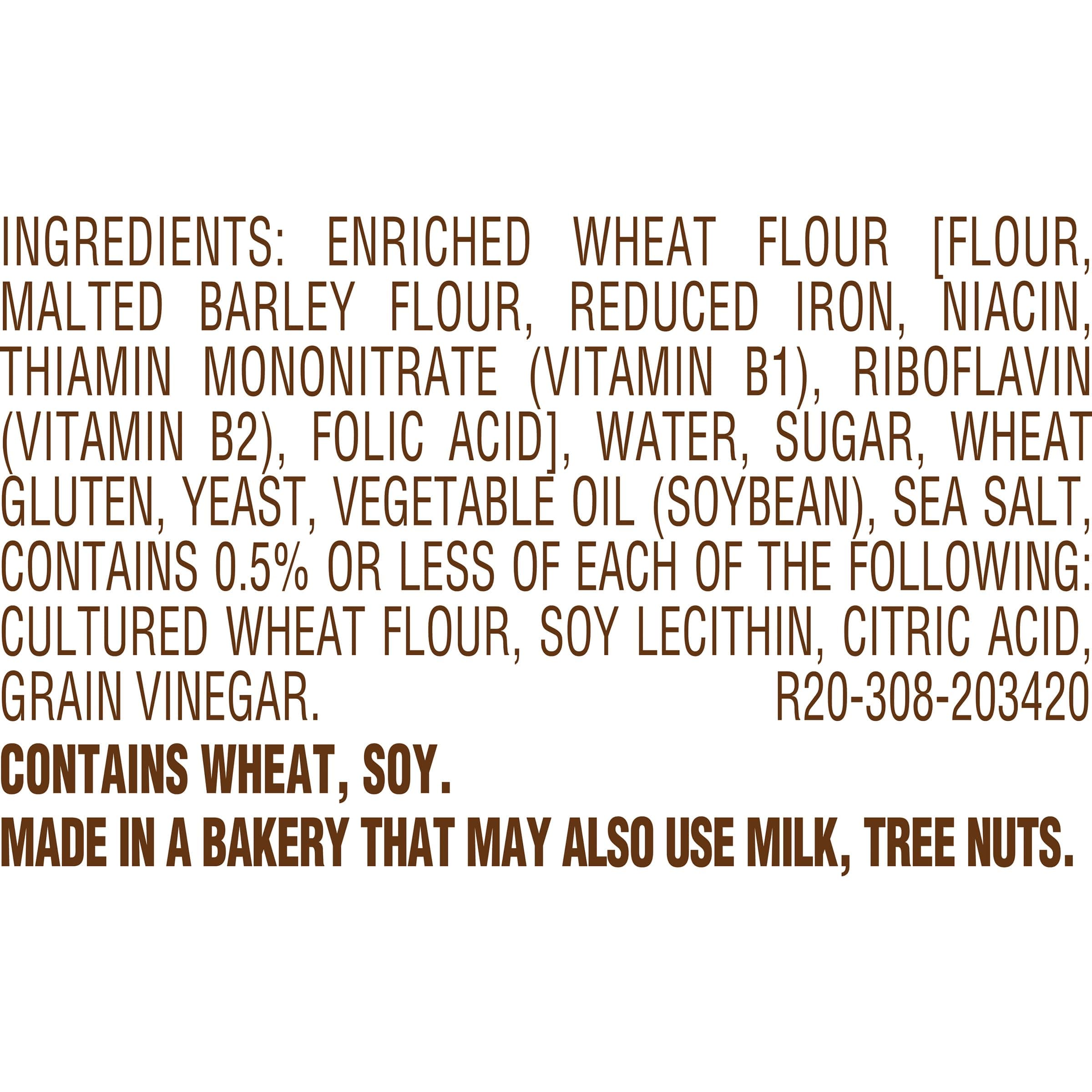 Sara Lee Artesano Original Artisan Bread, 20 Oz Loaf of White Bread Without Artificial Preservatives thumbnail 4