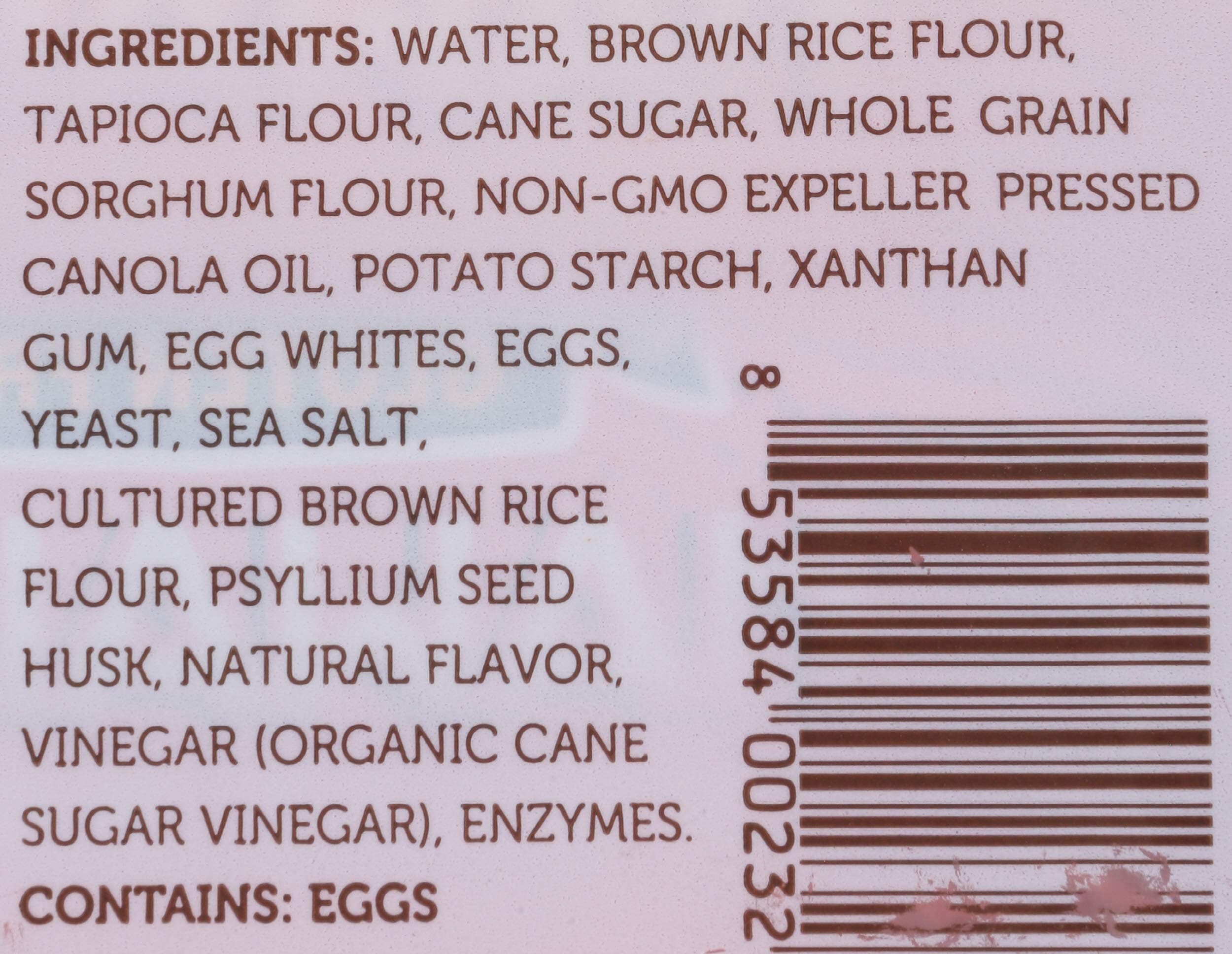 Canyon Bakehouse Hawaiian Sweet Gluten Free Bread, Whole Grain Sandwich Bread, Fresh, 15 oz Loaf thumbnail 4