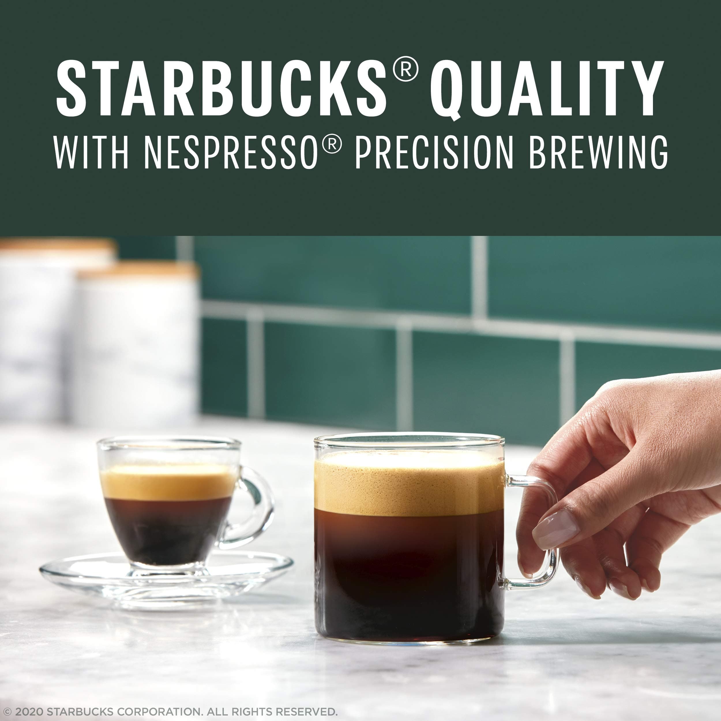 Starbucks by Nespresso Vertuo, Caffè Verona Dark Roast Coffee, 32-count Coffee Pods, Brews 7.8 oz. thumbnail 7